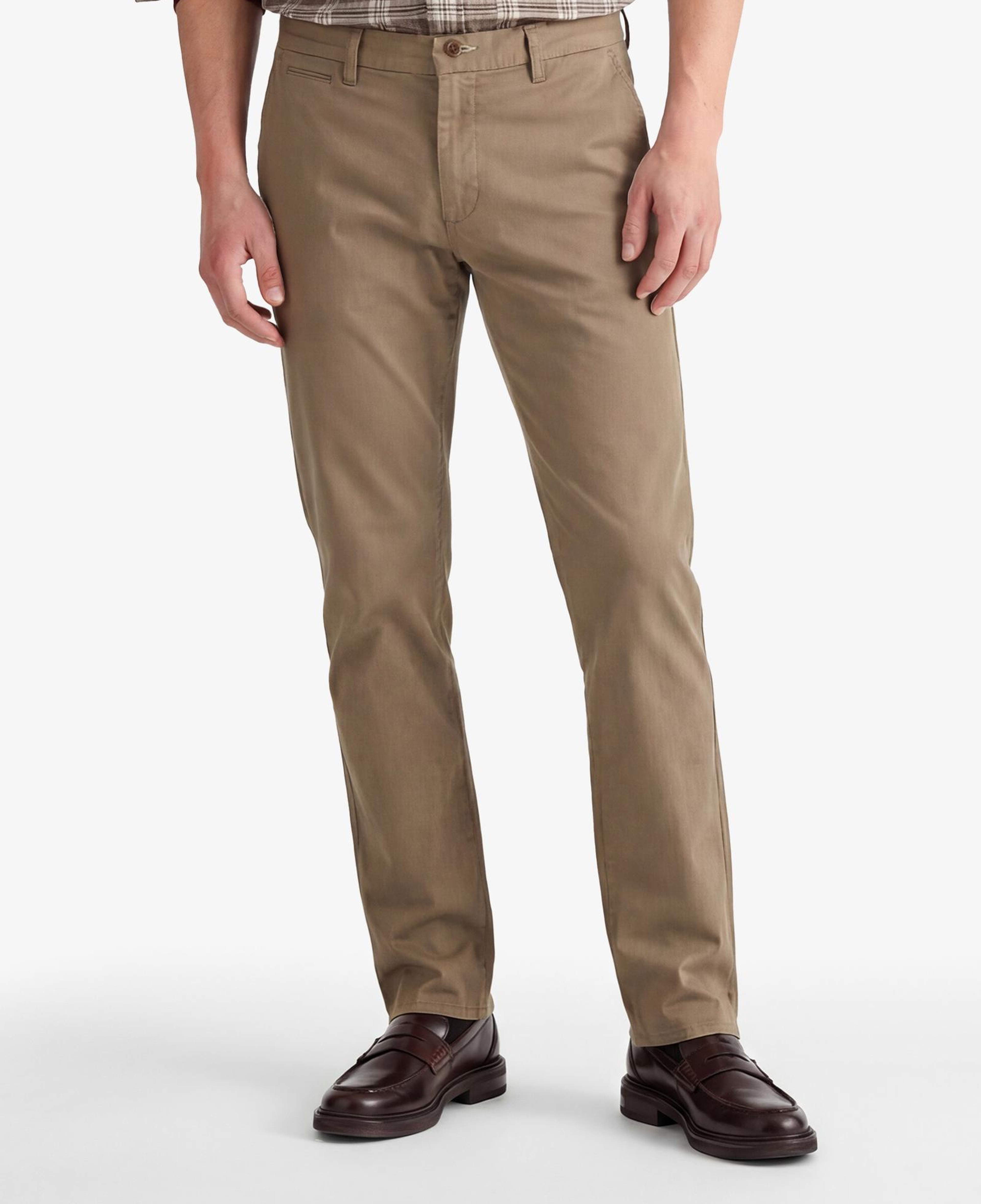 GANT Erkek Kahverengi Slim Fit Chino Pantolon