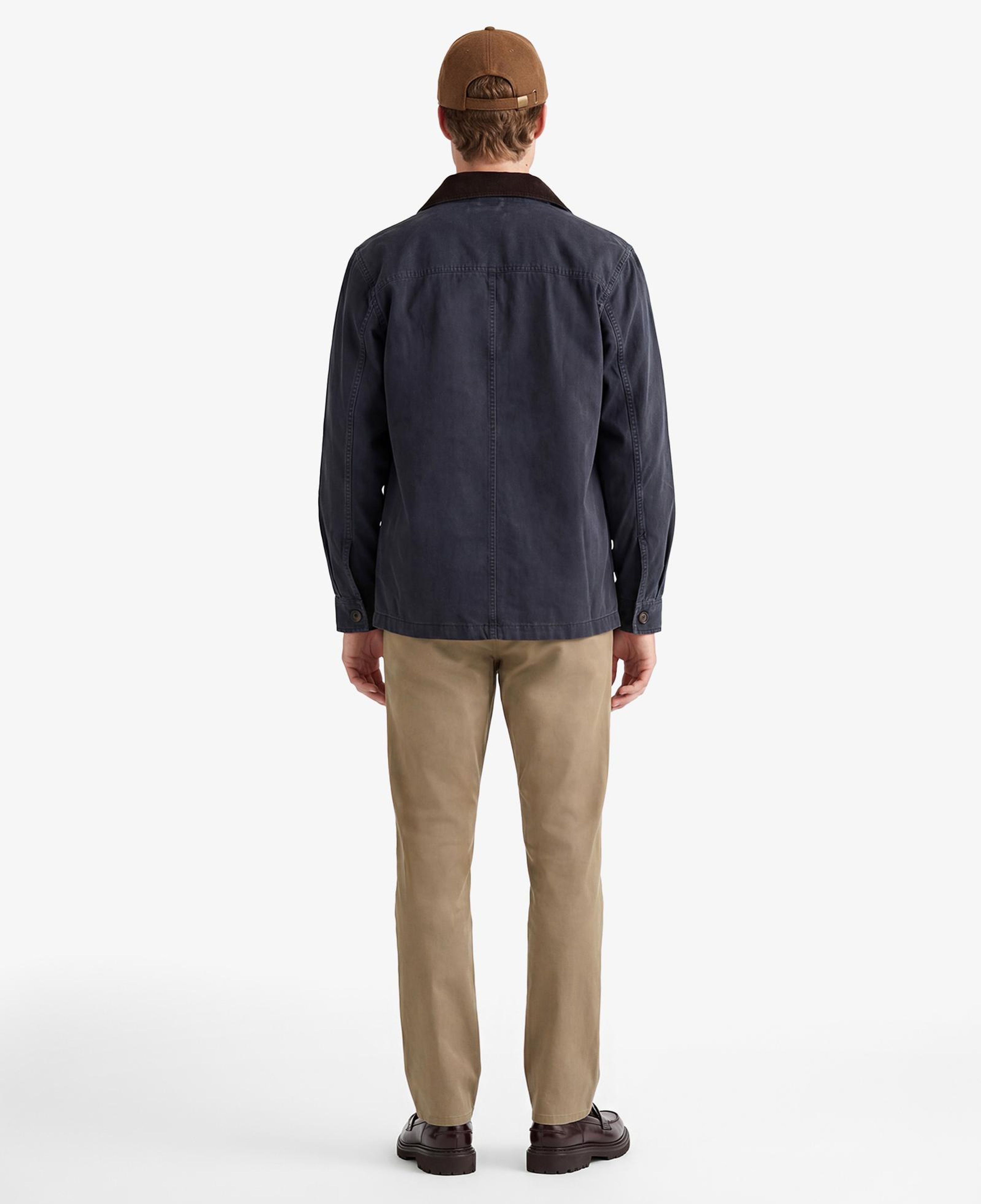 GANT Erkek Kahverengi Slim Fit Chino Pantolon