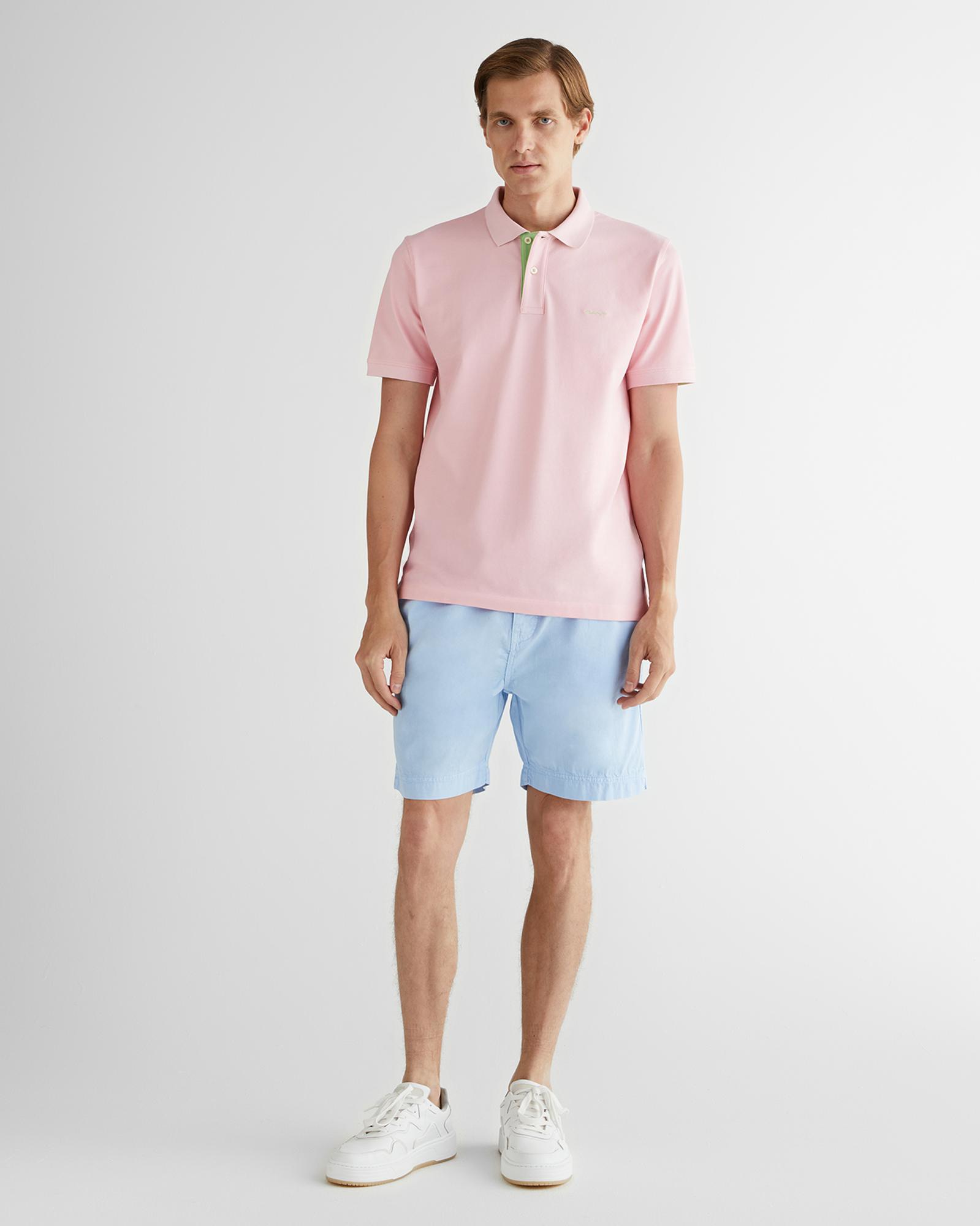 GANT Erkek Mavi Regular Fit Şort