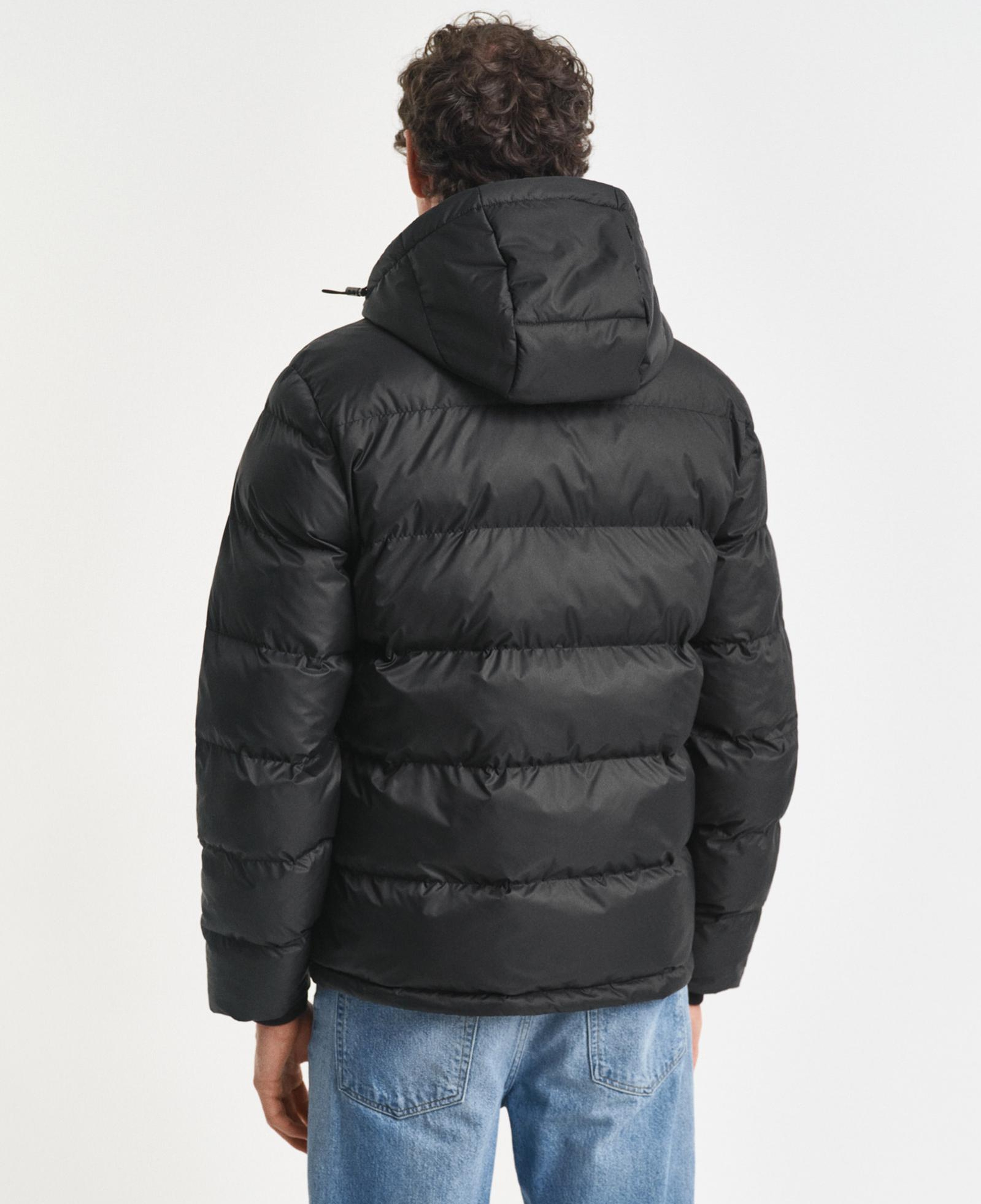 GANT Erkek Siyah Regular Fit Active Cloud Mont