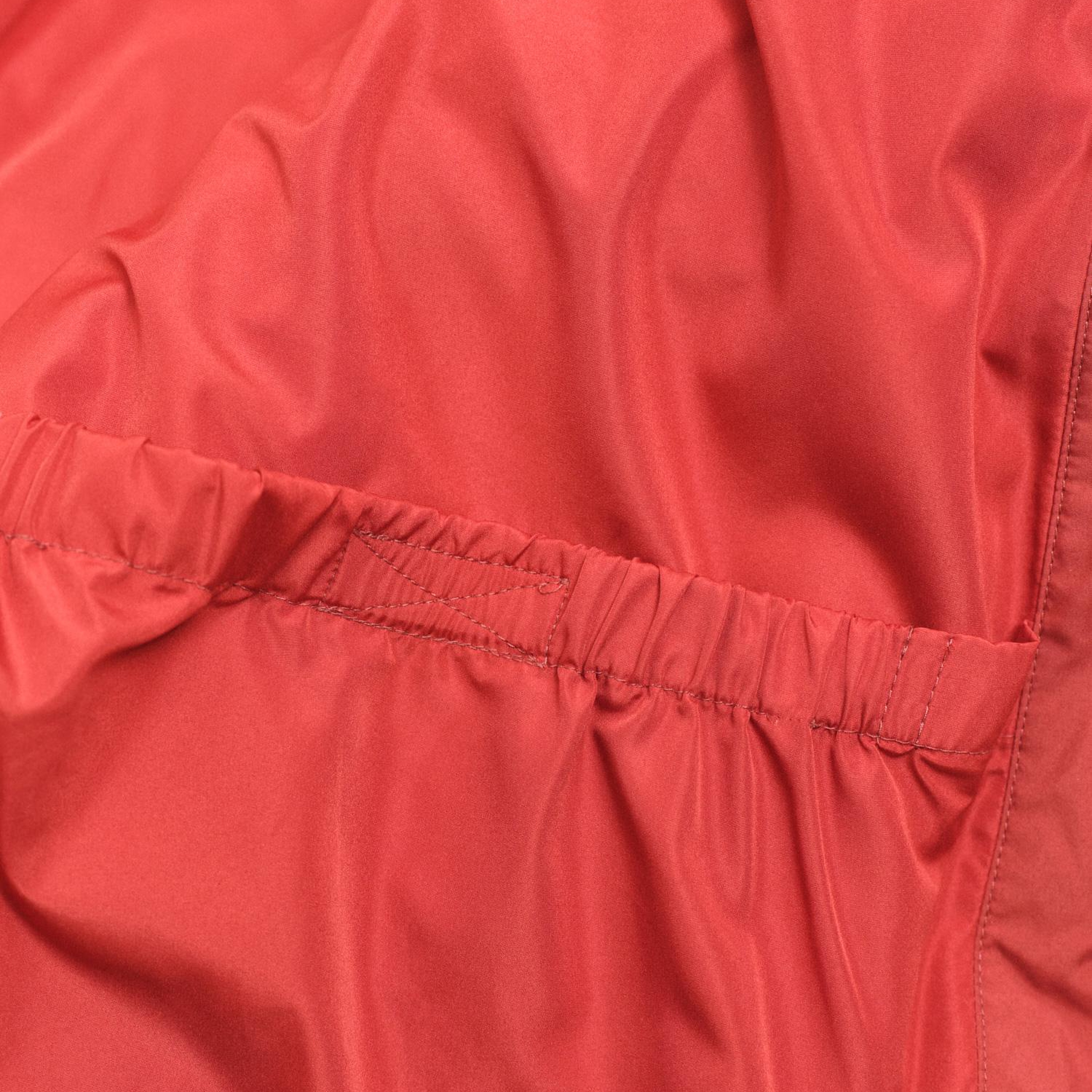 GANT Erkek Kırmızı Dik Yaka Kaz Tüyü Mont