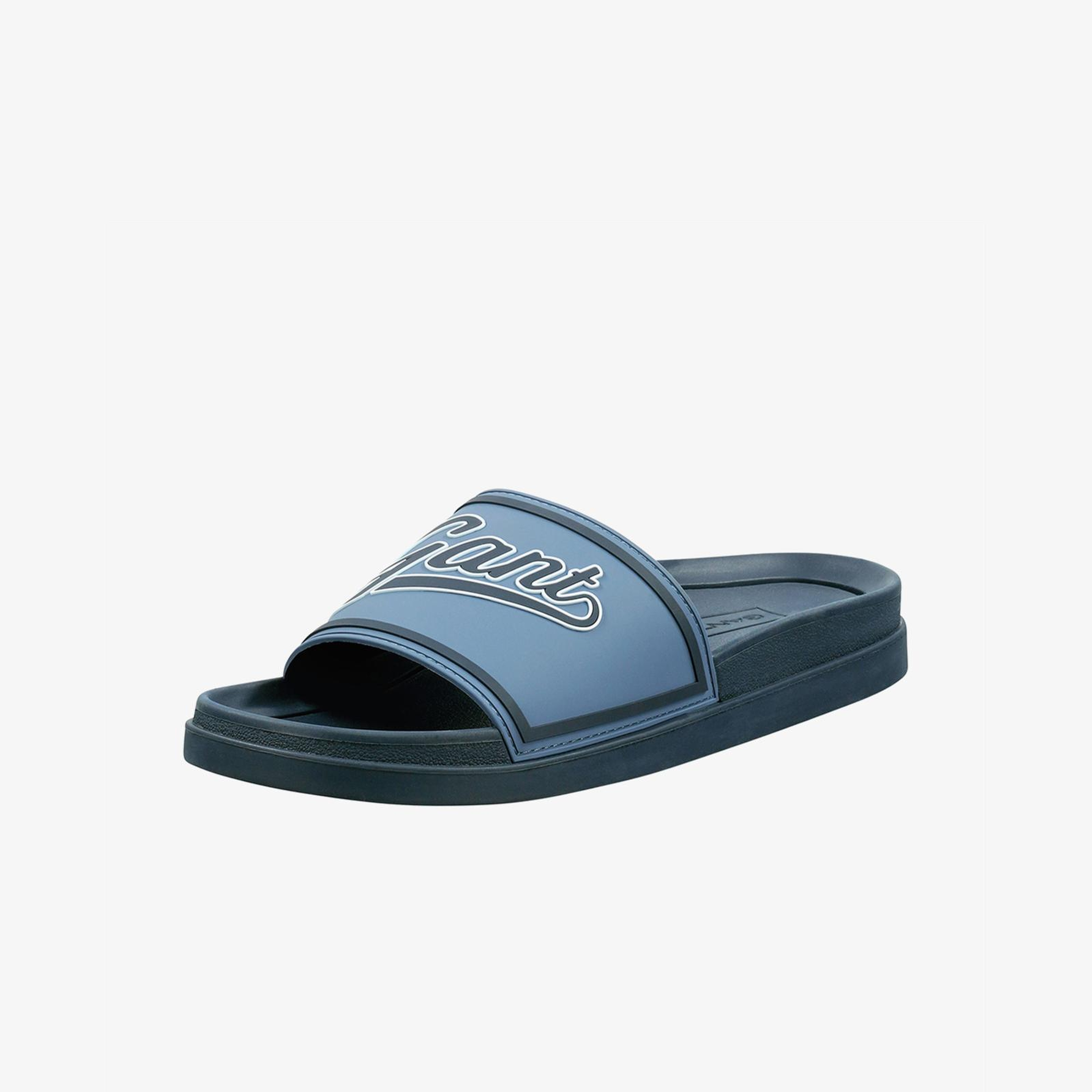 GANT Erkek Lacivert Pierbay Terlik