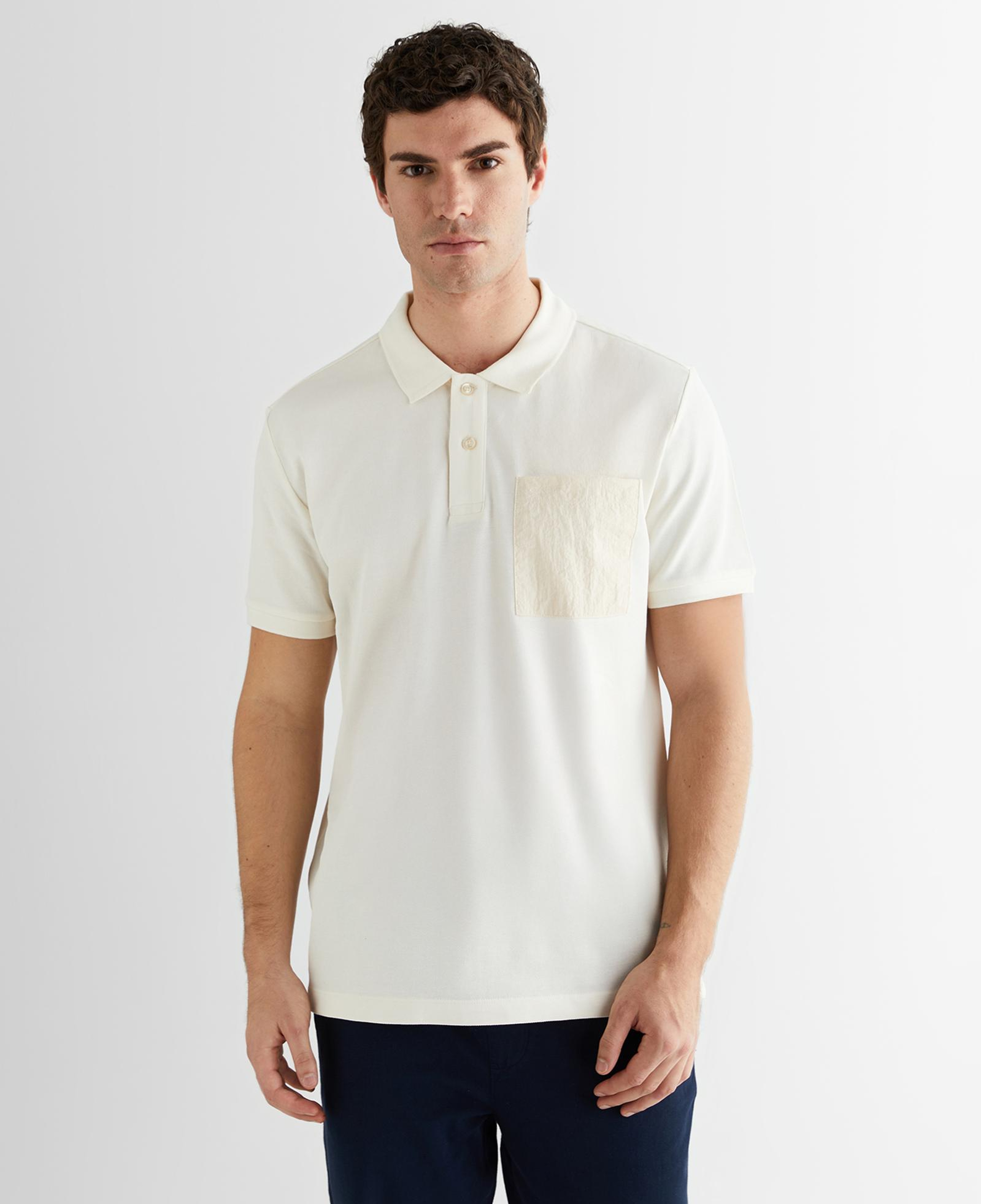 GANT Erkek Krem Polo