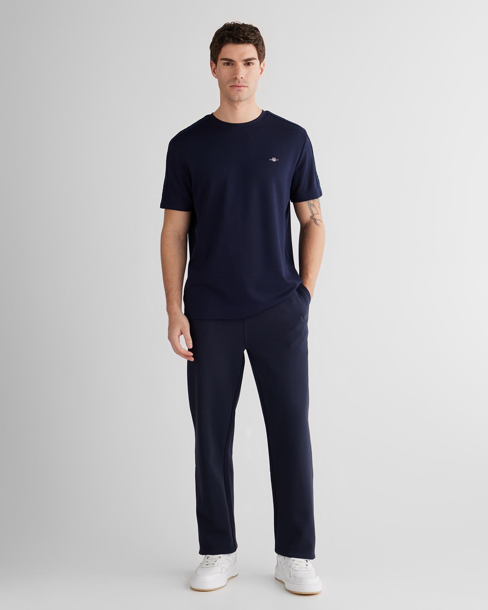 GANT Erkek Lacivert Regular Fit Eşofman Altı