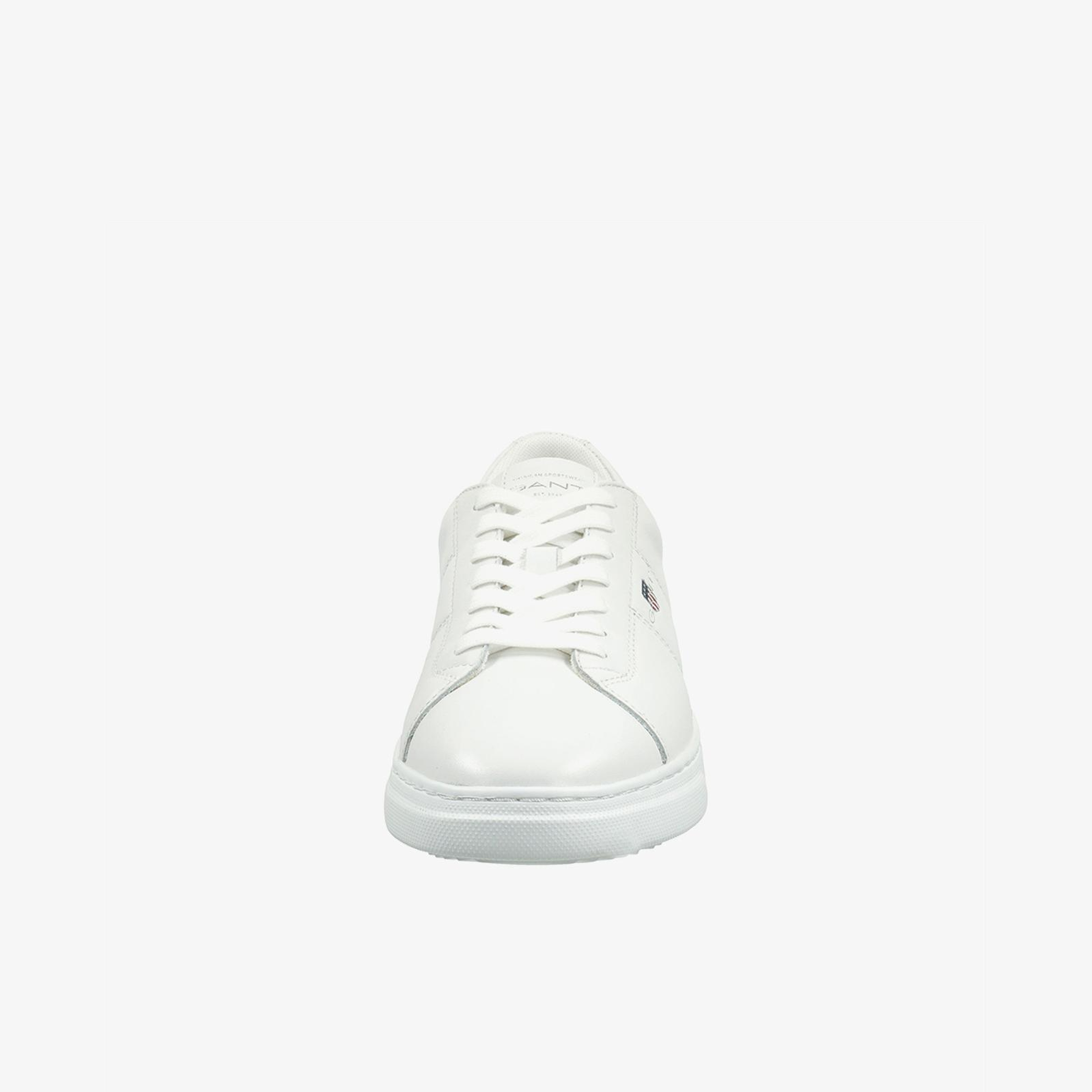 GANT Erkek Beyaz Deri Joree Sneaker