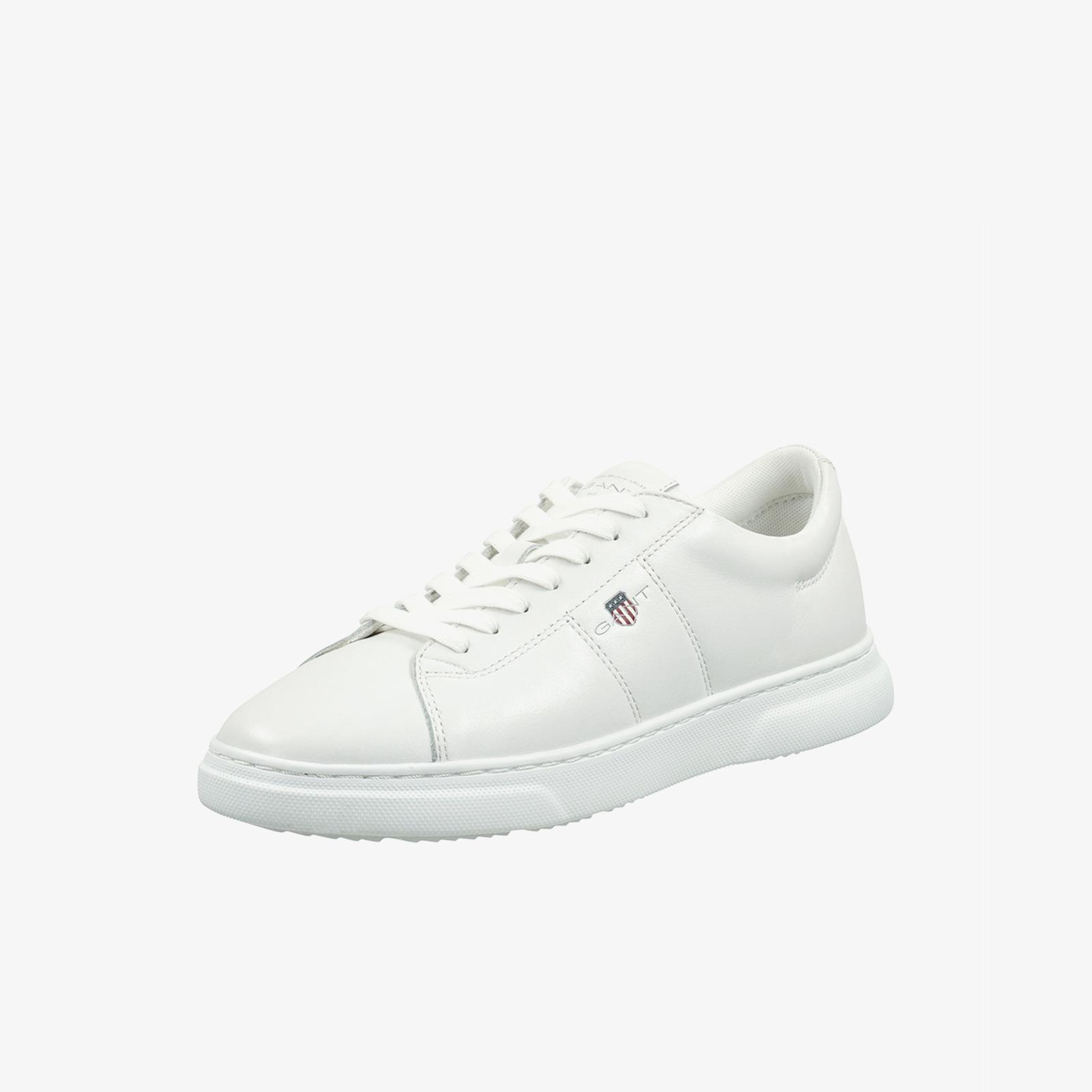 GANT Erkek Beyaz Deri Joree Sneaker