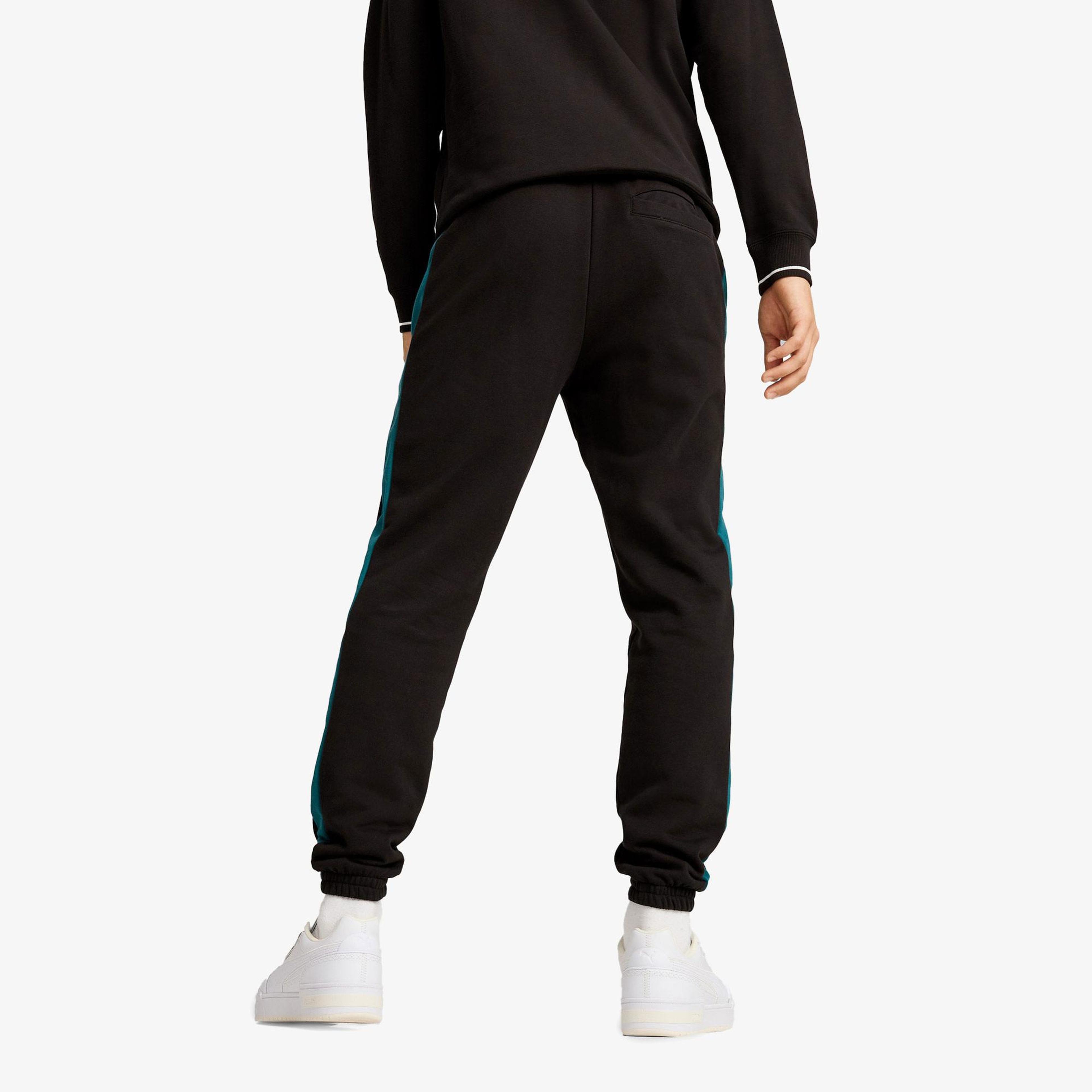 Puma T7 Play.Parıs. Unisex Siyah Eşofman Altı