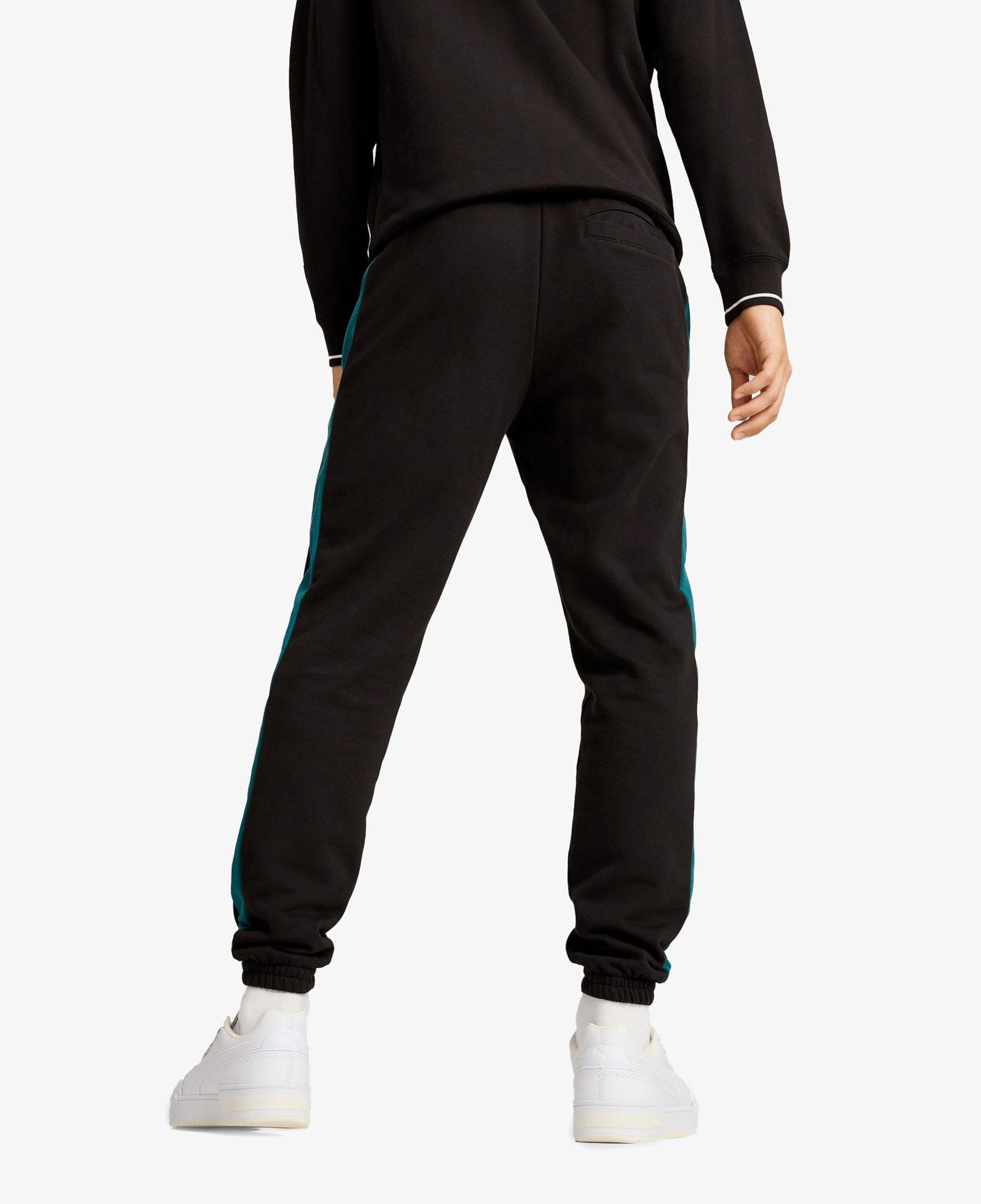 Puma T7 Play.Parıs. Unisex Siyah Eşofman Altı