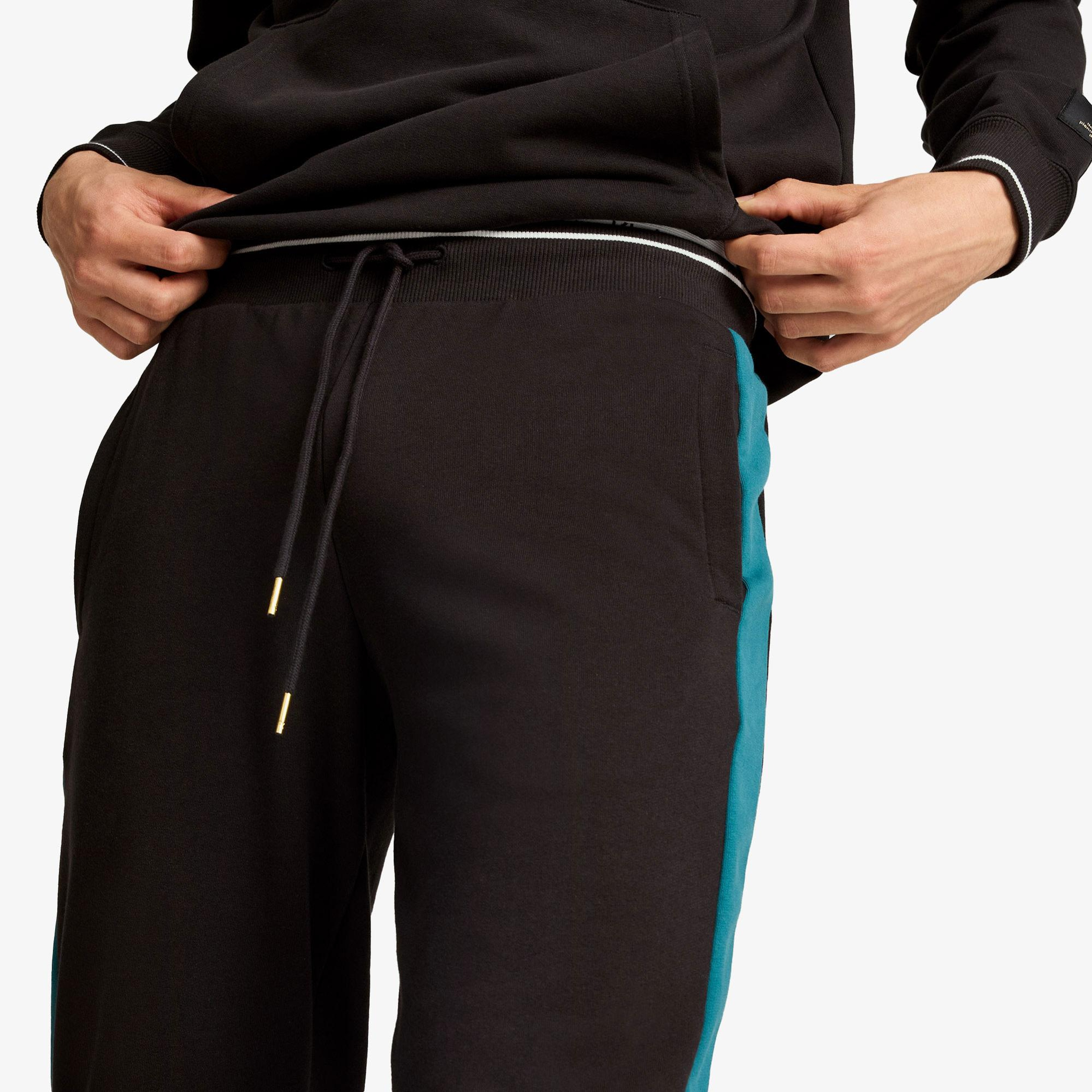 Puma T7 Play.Parıs. Unisex Siyah Eşofman Altı