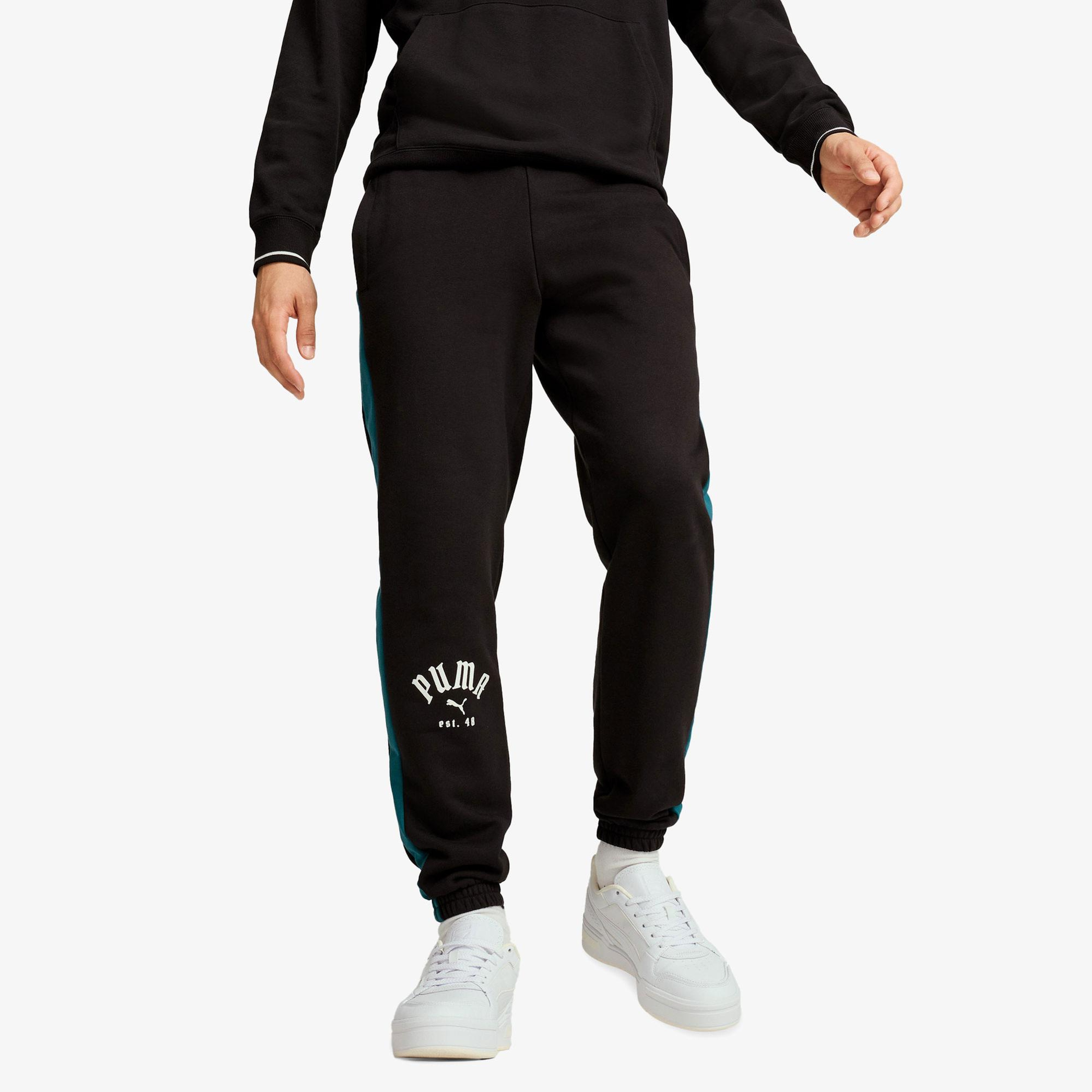 Puma T7 Play.Parıs. Unisex Siyah Eşofman Altı