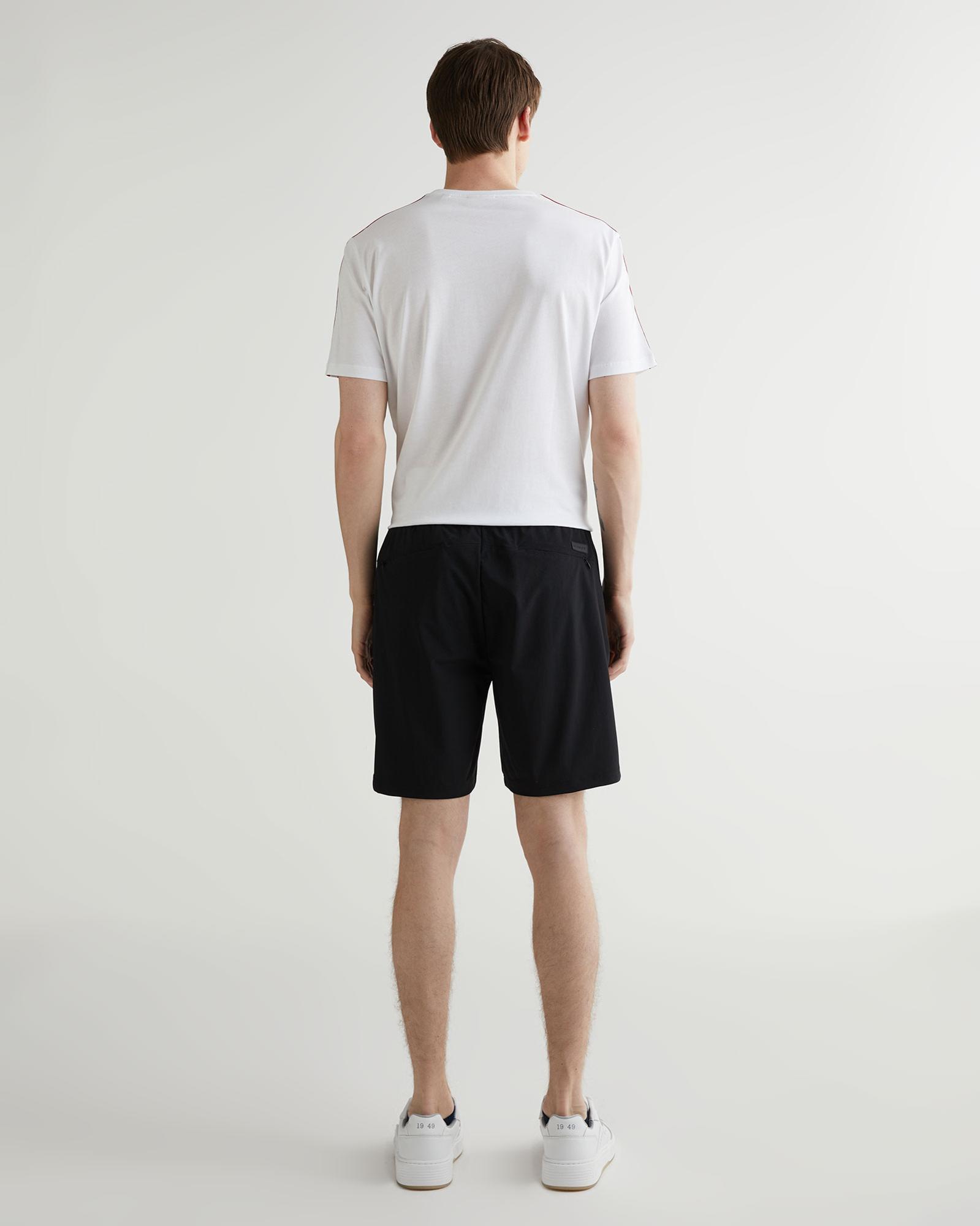 GANT Erkek Siyah Regular Fit Şort