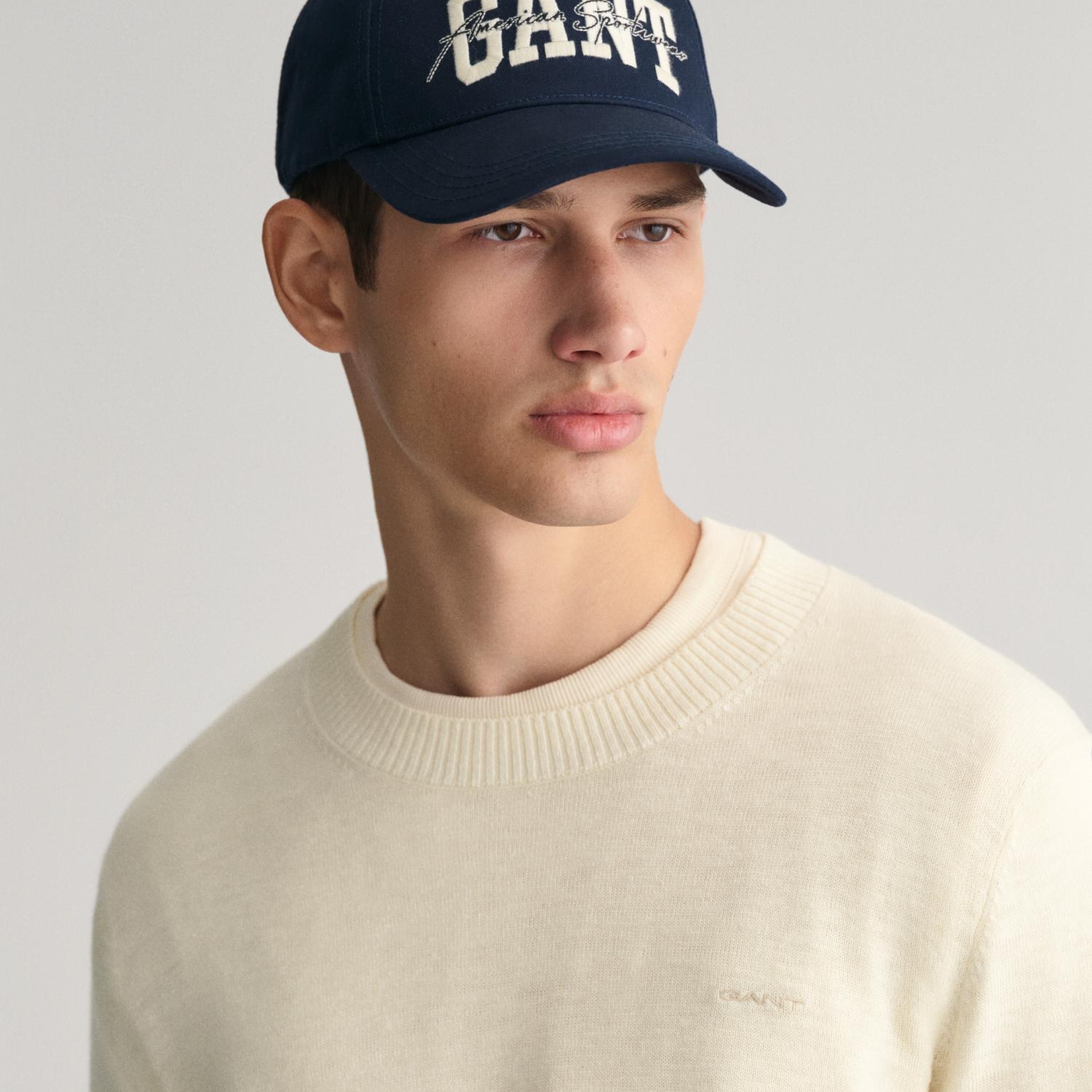 GANT Unisex Lacivert Logolu Şapka