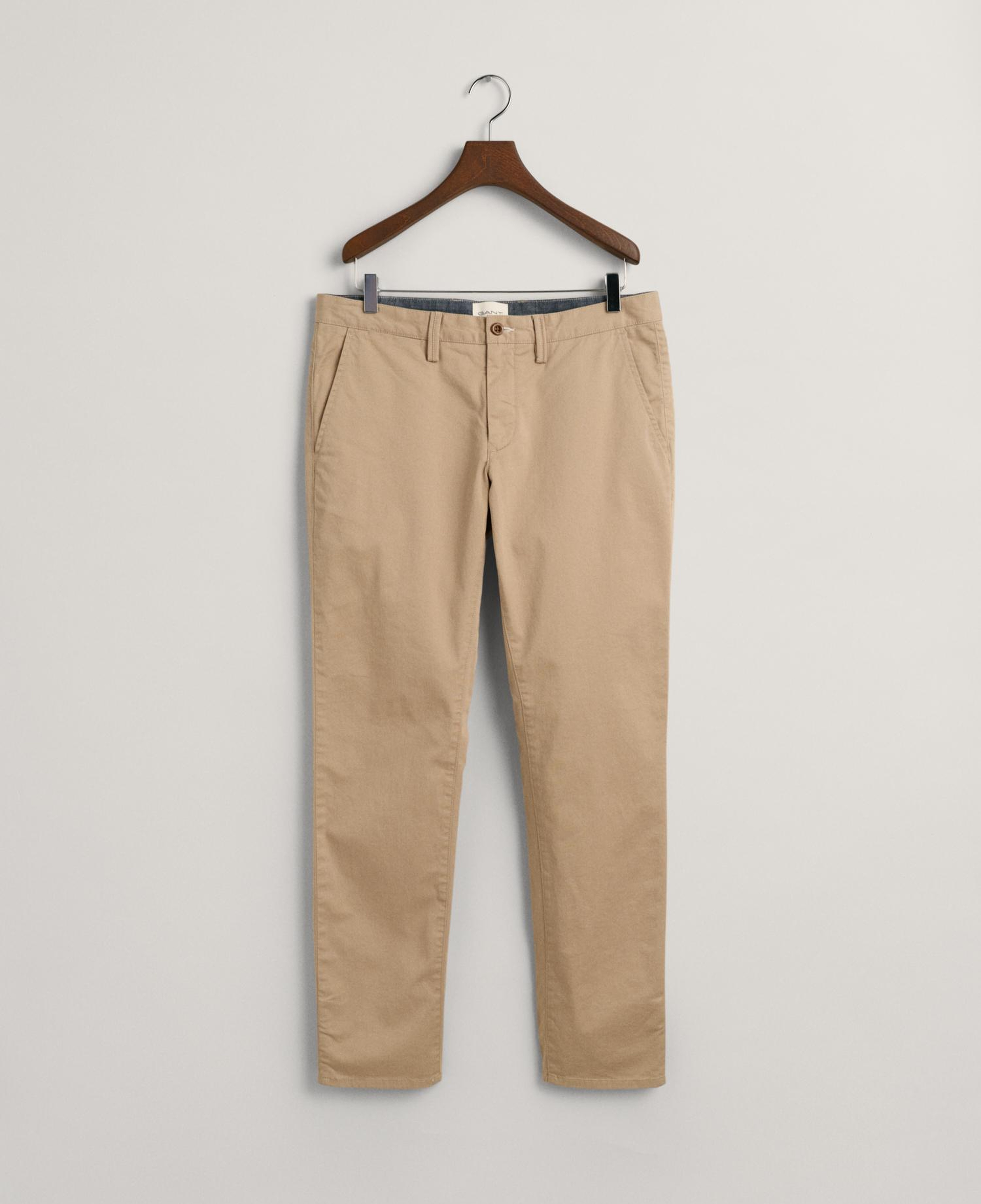GANT Erkek Bej Slim Fit Chino Pantolon