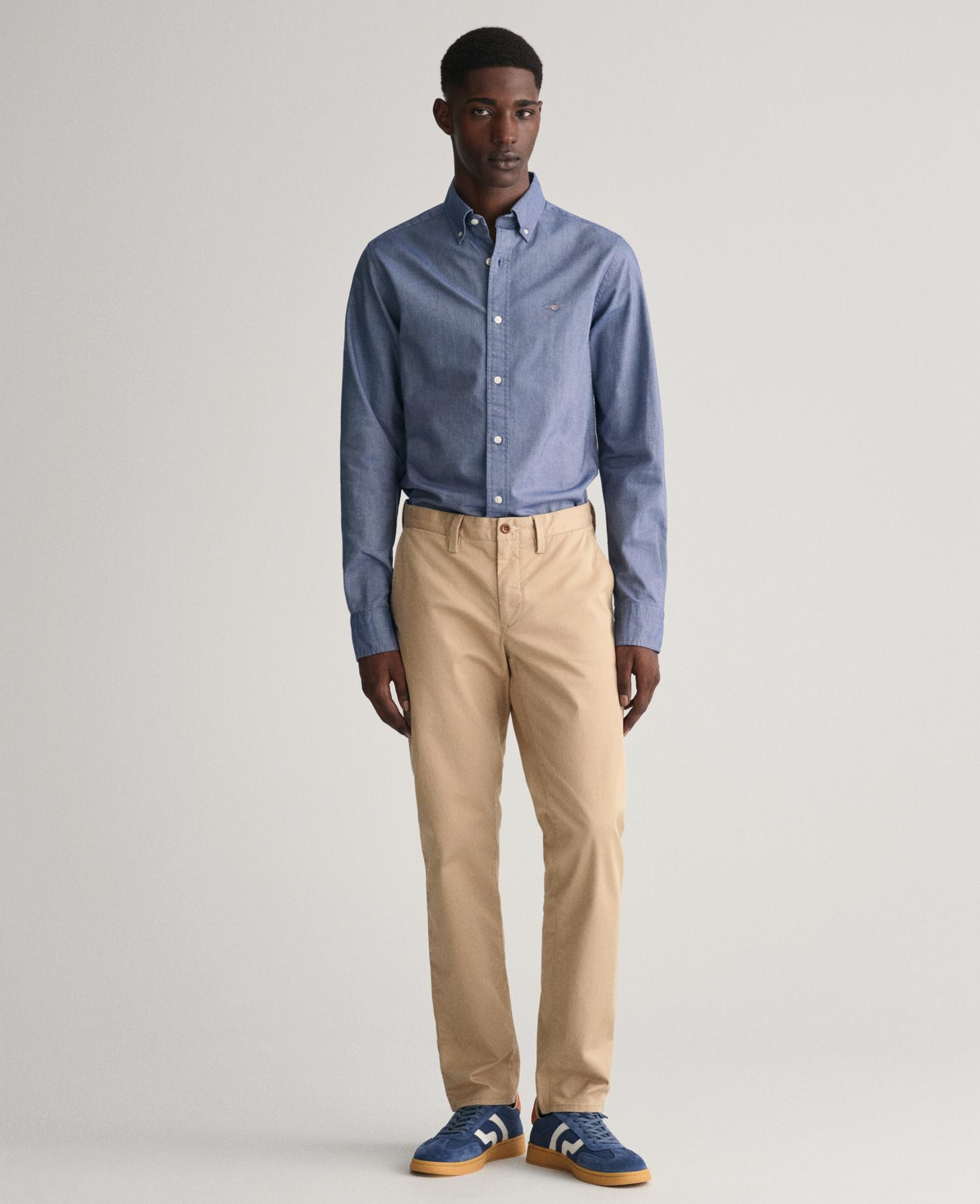 GANT Erkek Bej Slim Fit Chino Pantolon
