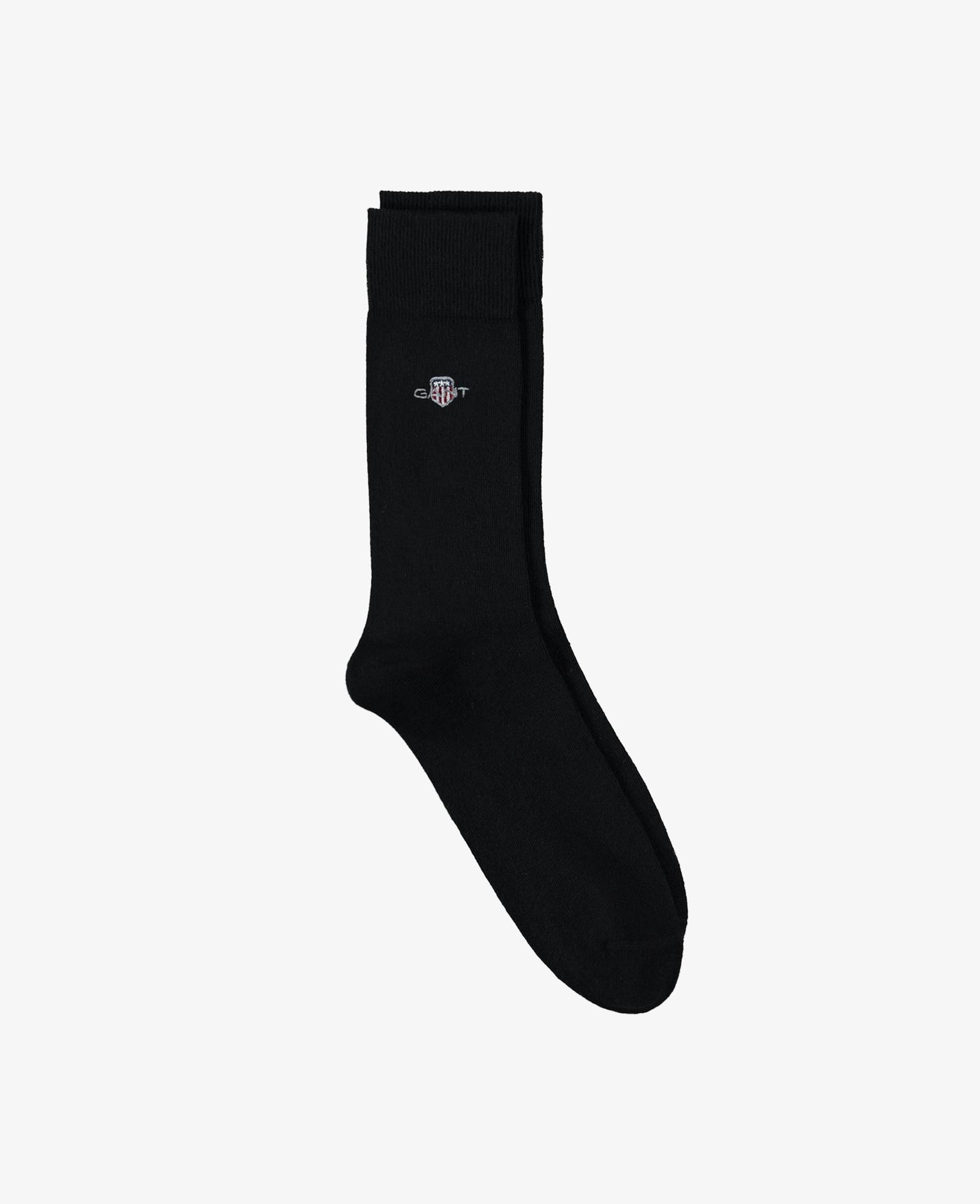 GANT Erkek Siyah Logolu Çorap
