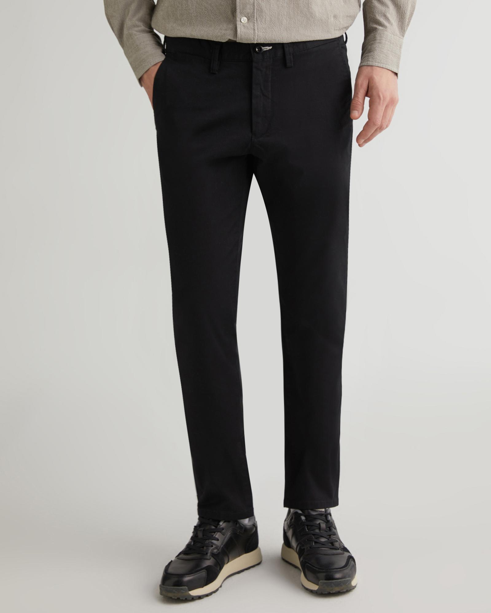 GANT Erkek Siyah Slim Fit Chino Pantolon