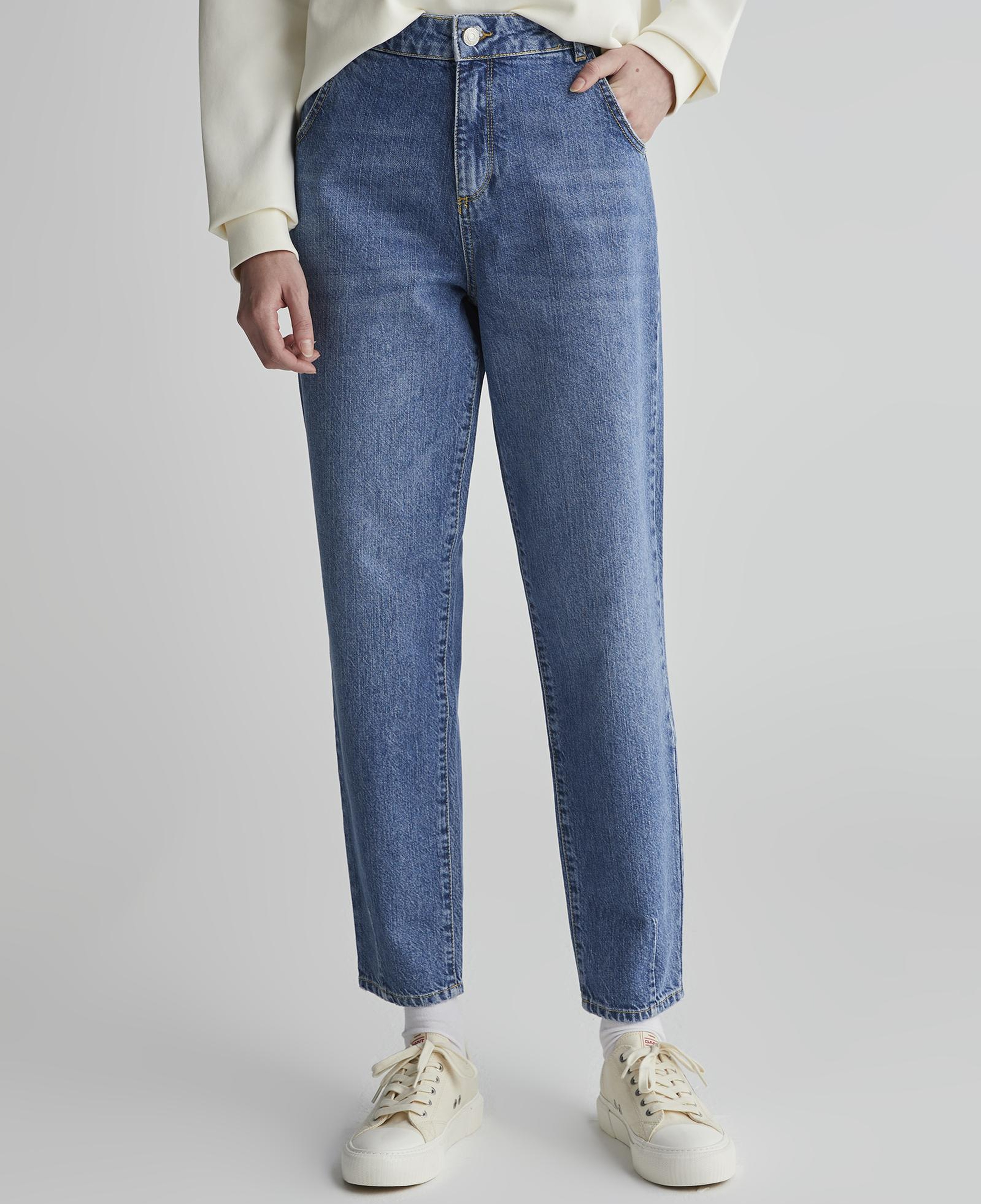 GANT Kadın Mavi Jean Pantolon