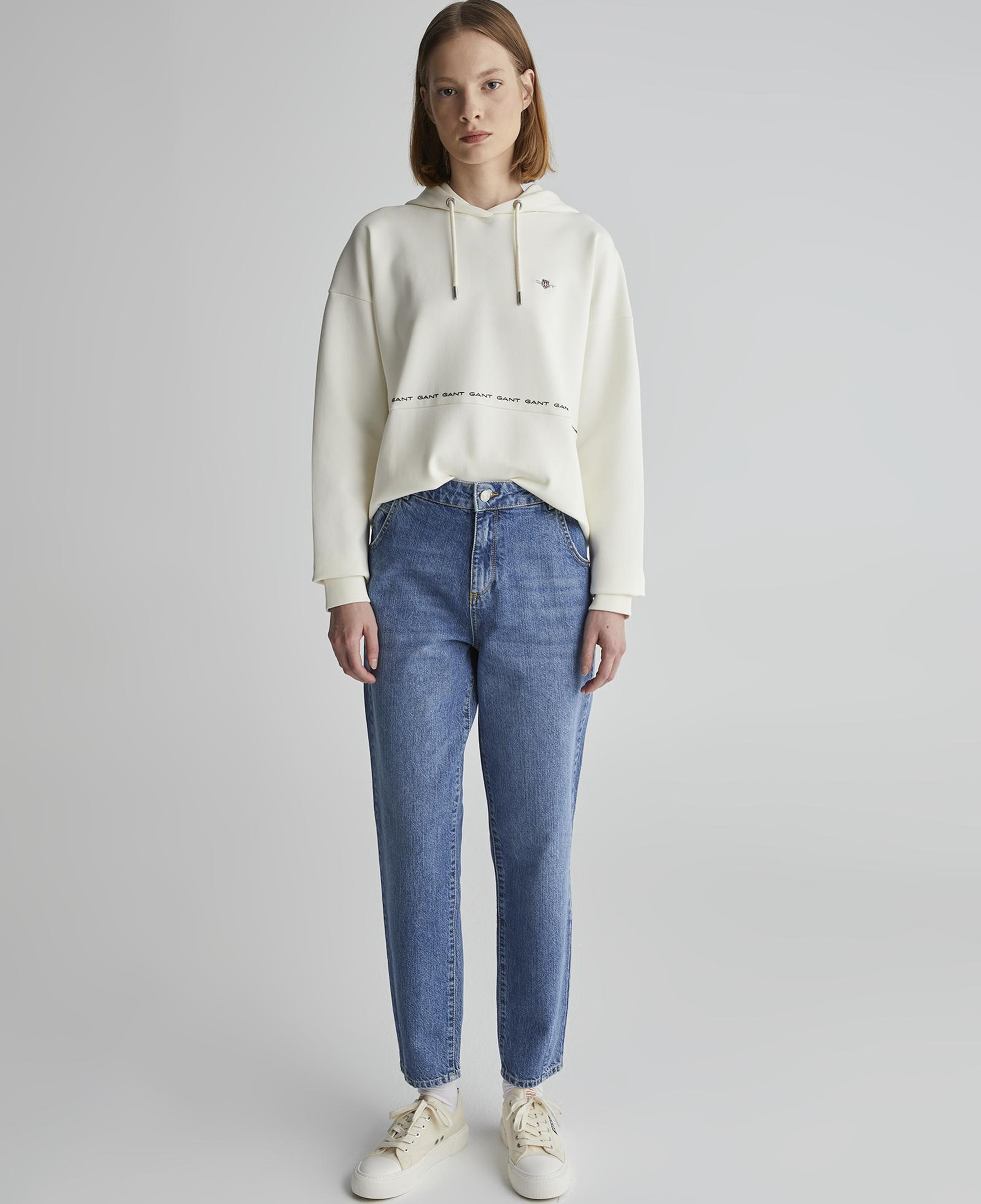 GANT Kadın Mavi Jean Pantolon