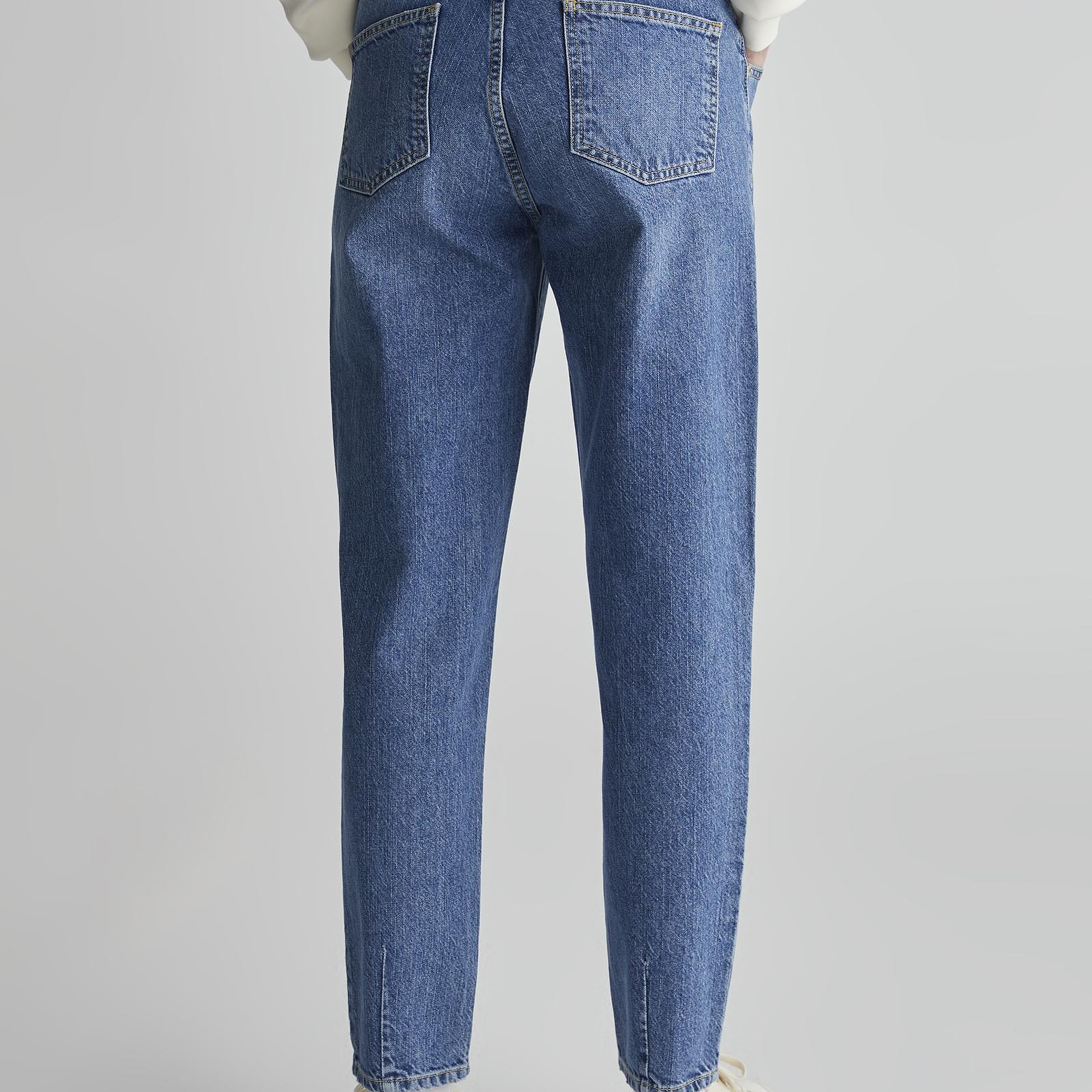 GANT Kadın Mavi Jean Pantolon