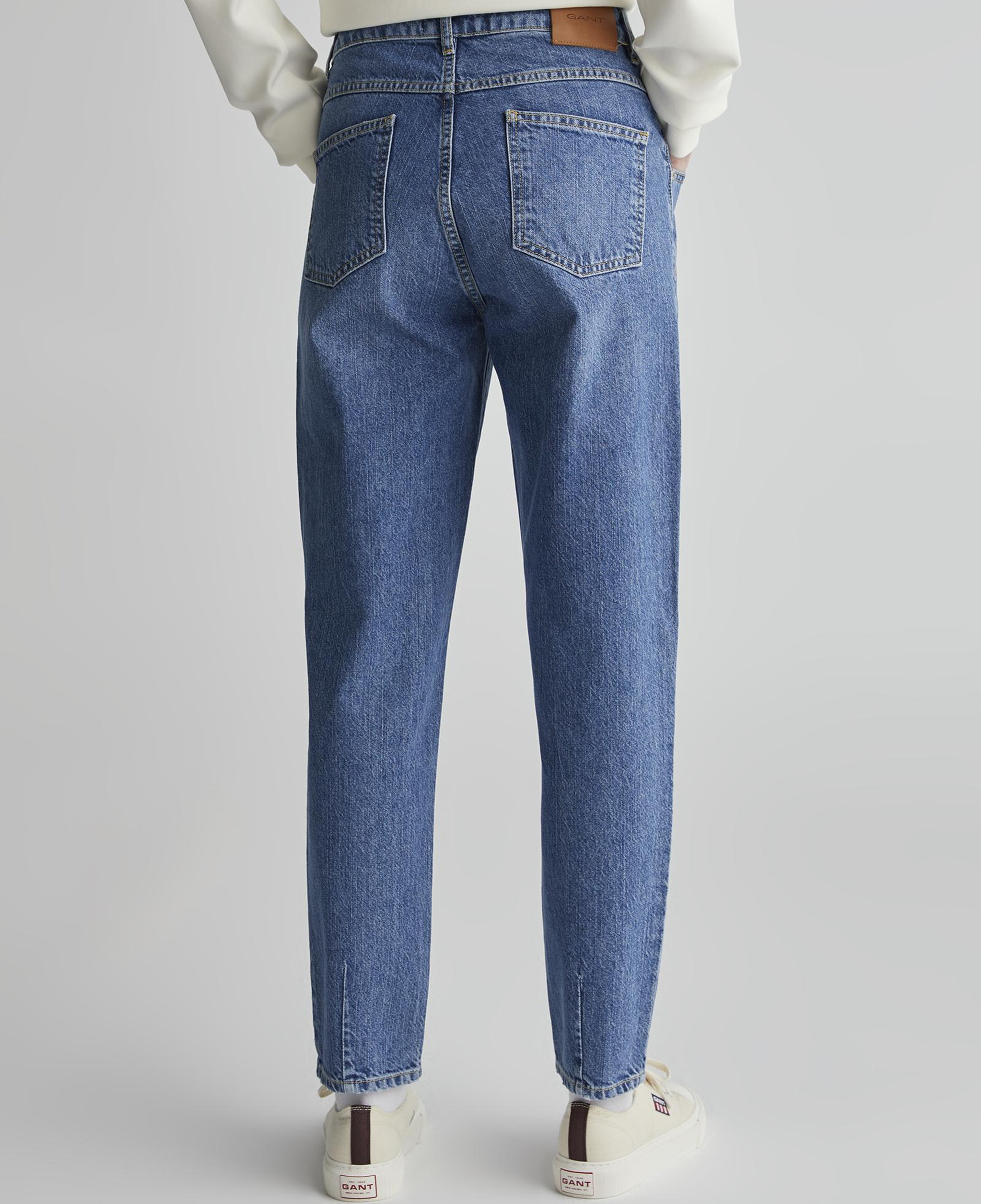 GANT Kadın Mavi Jean Pantolon