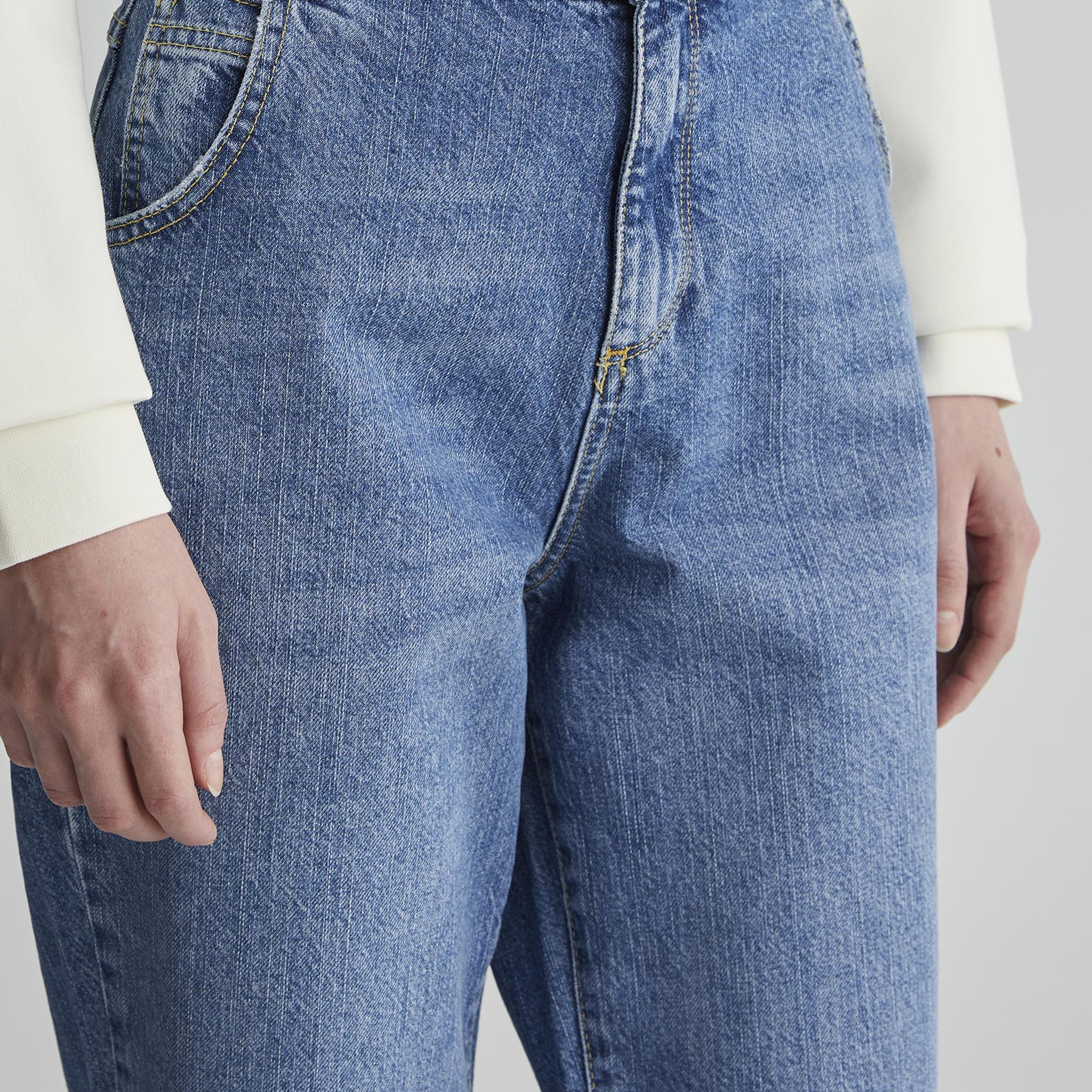 GANT Kadın Mavi Jean Pantolon