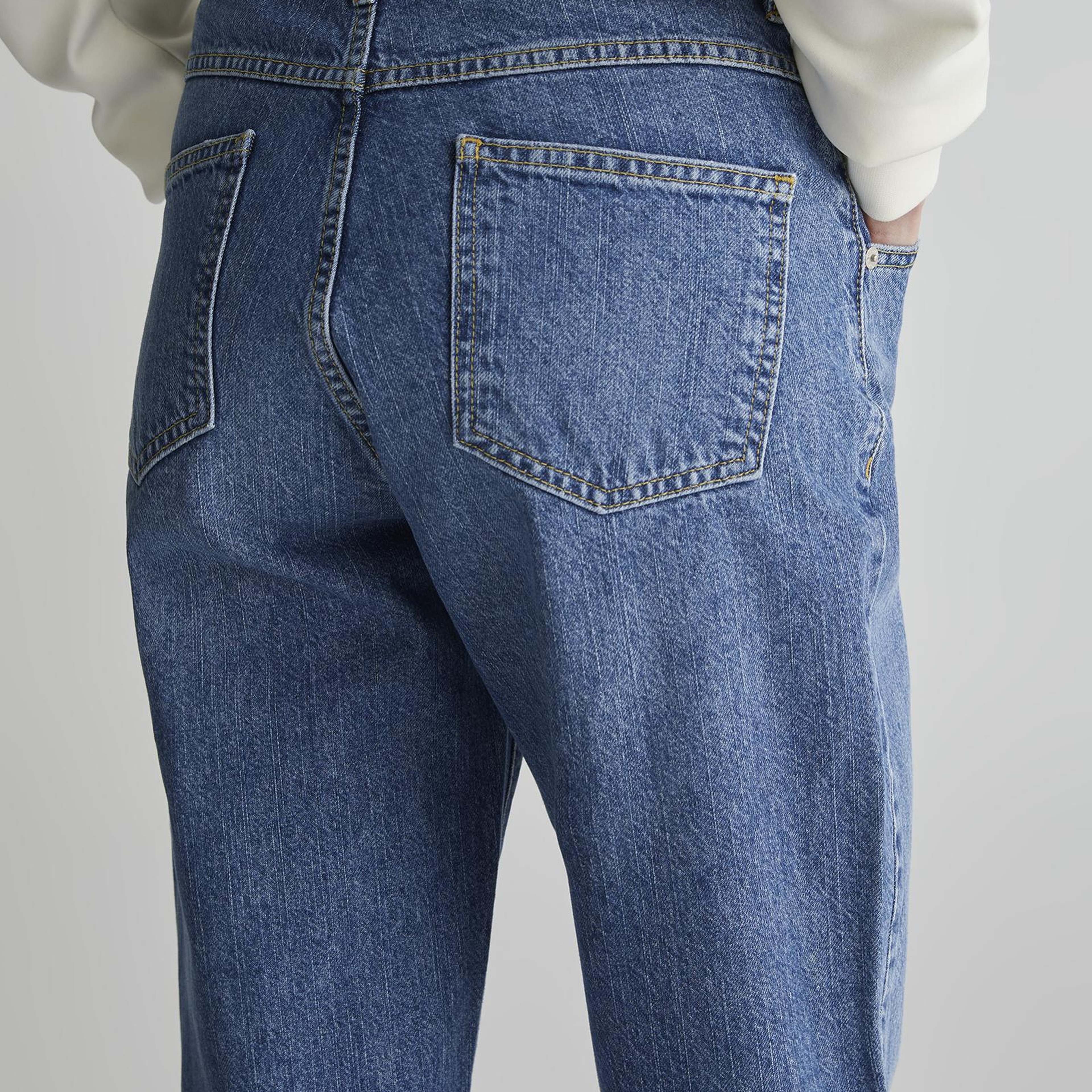 GANT Kadın Mavi Jean Pantolon