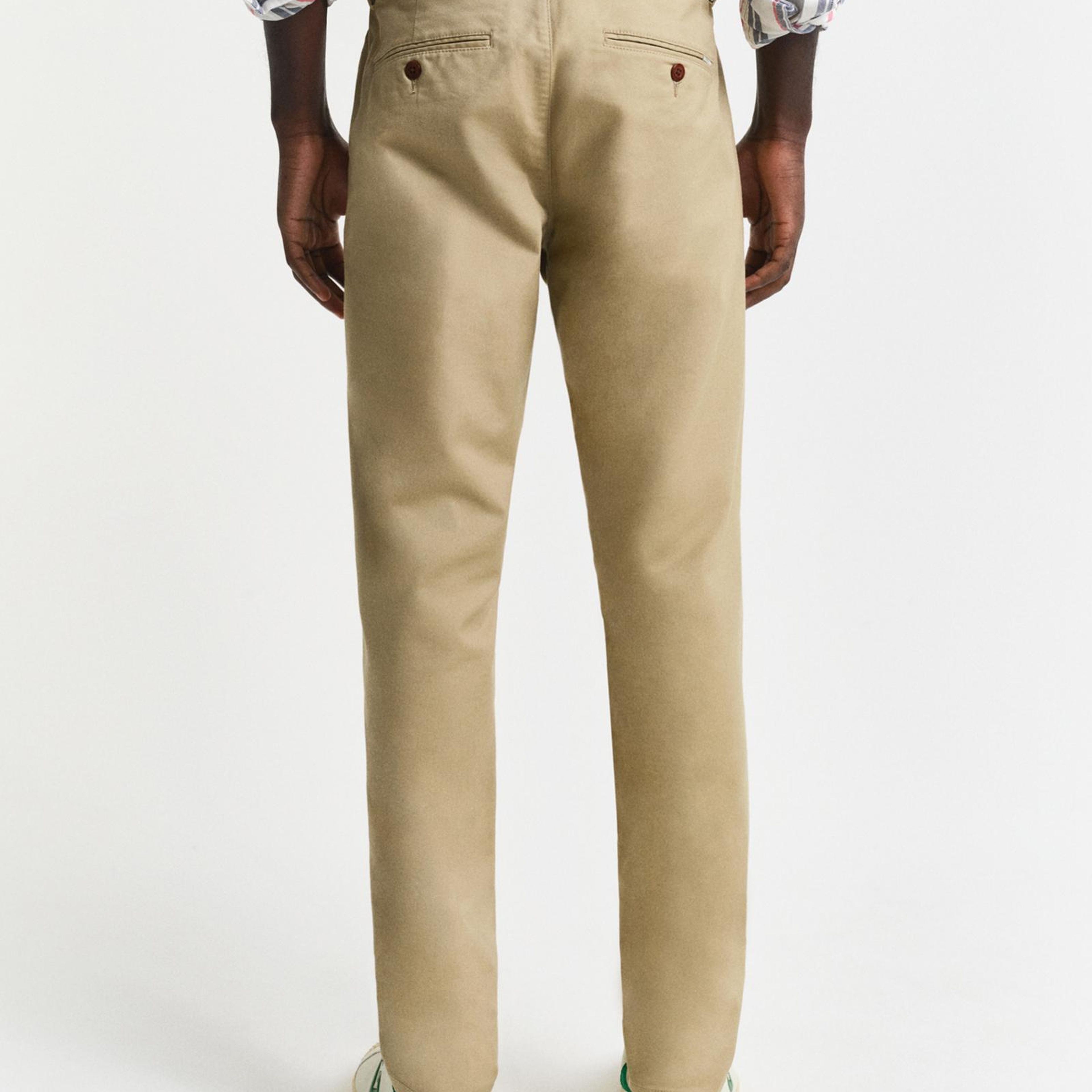 GANT Erkek Bej Slim Fit Chino Pantolon