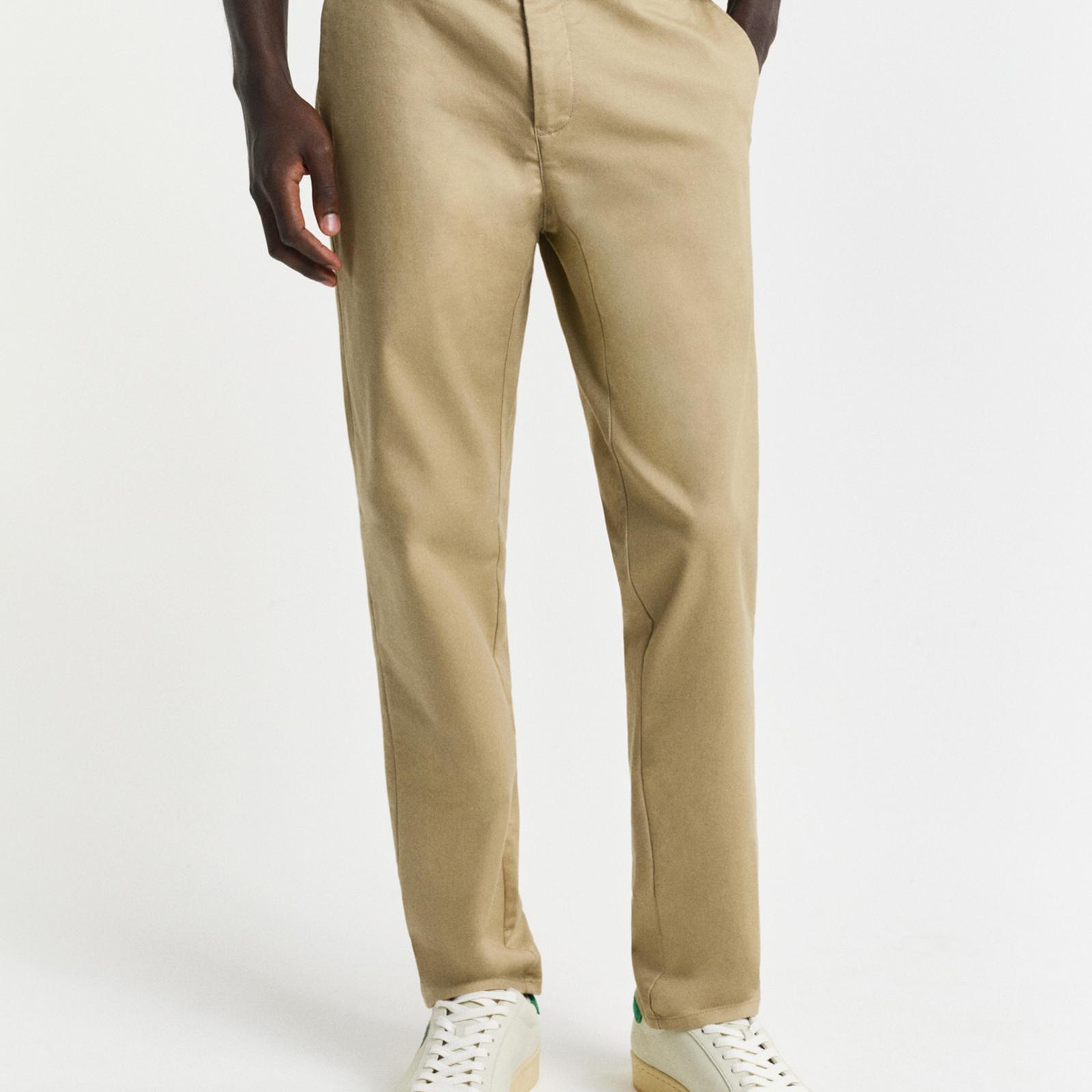 GANT Erkek Bej Slim Fit Chino Pantolon