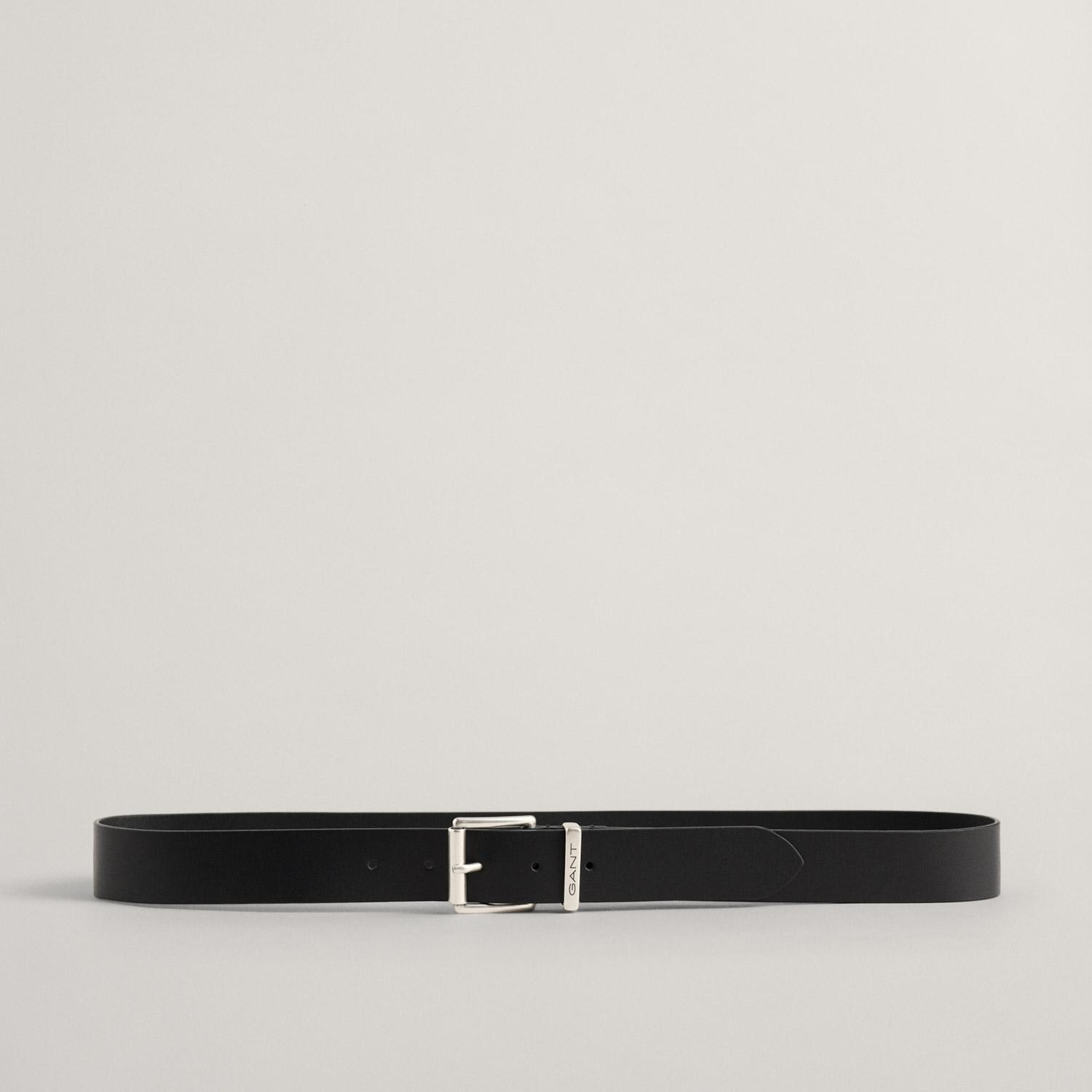 GANT Erkek Siyah Kemer