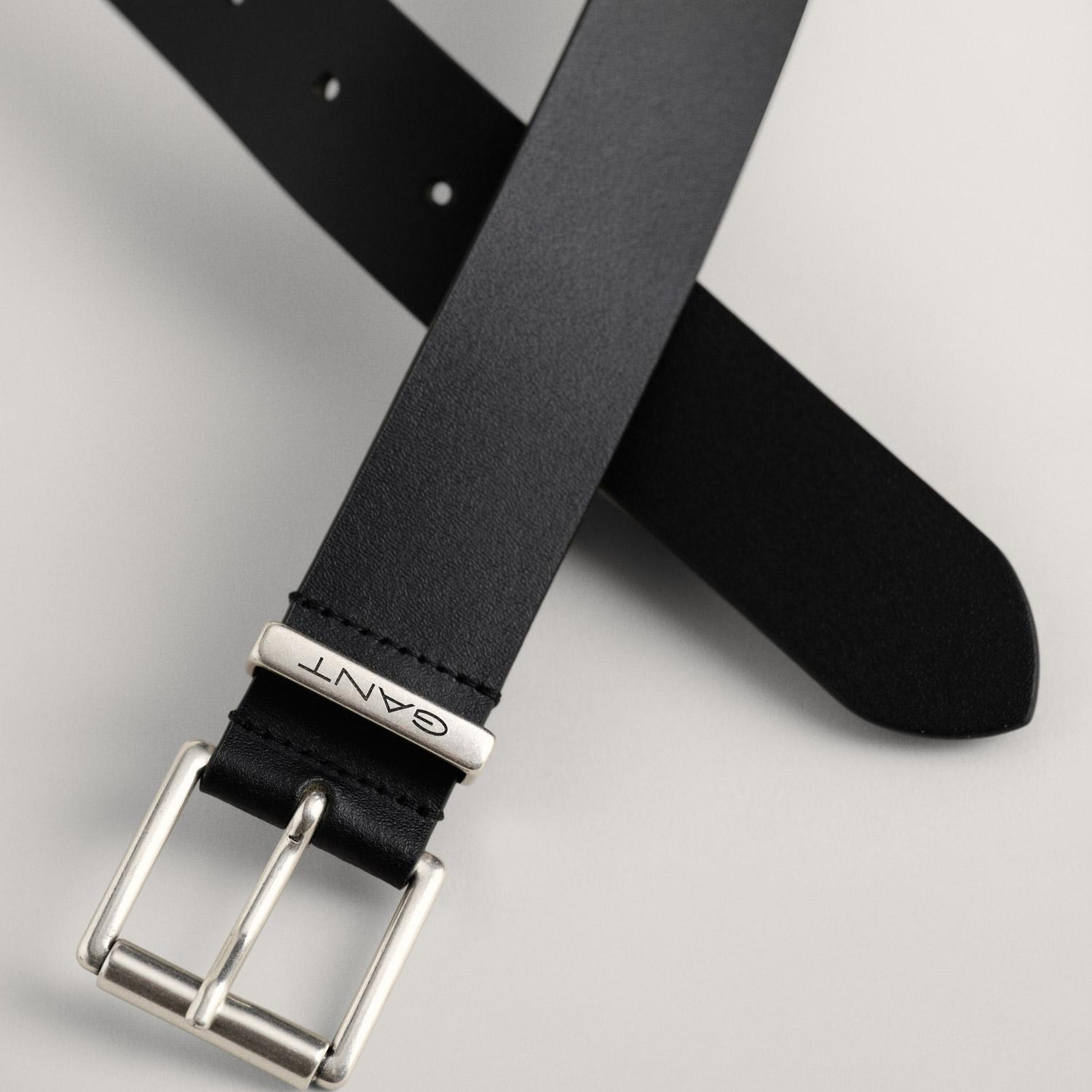 GANT Erkek Siyah Kemer