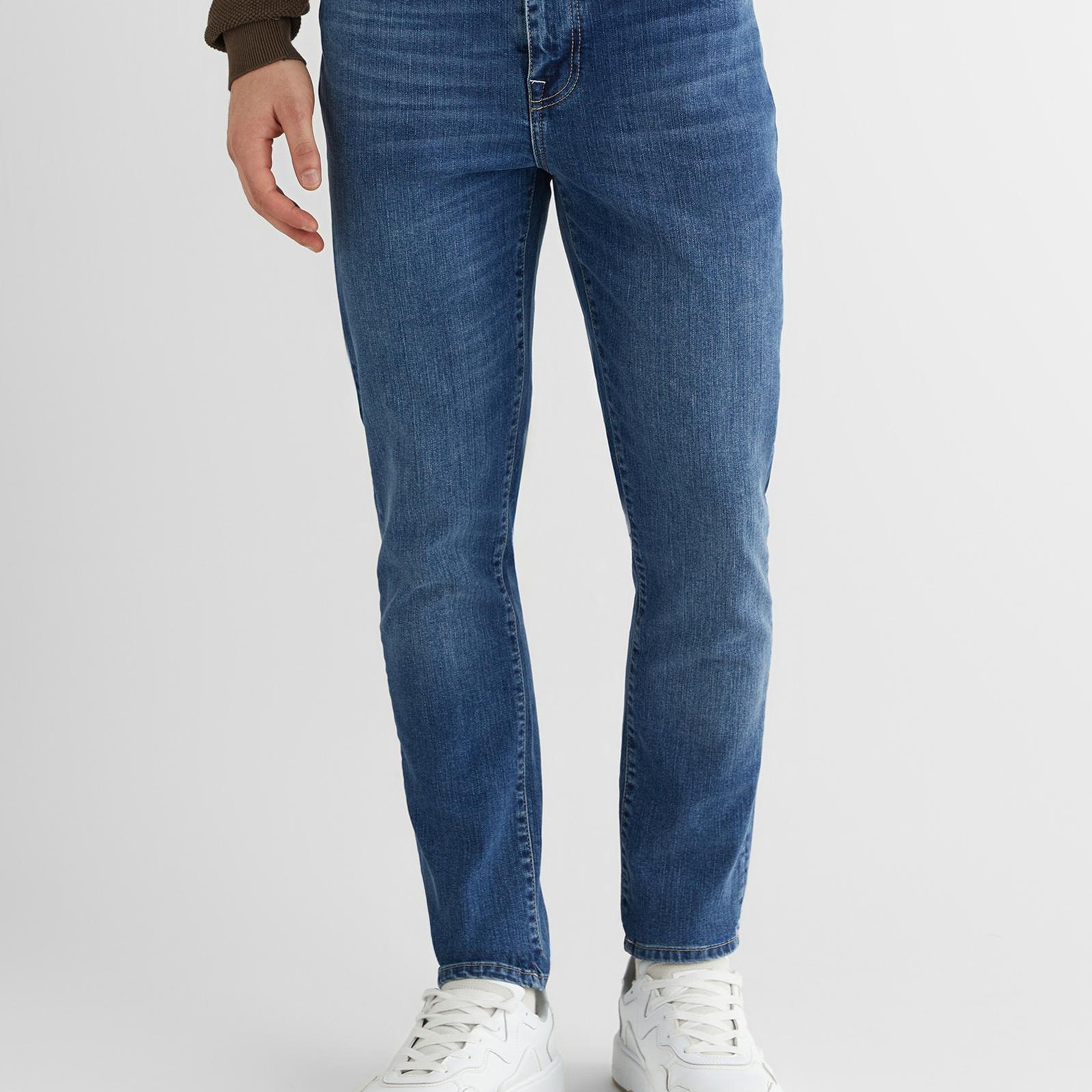 GANT Erkek Mavi Extra Slim Fit Jean