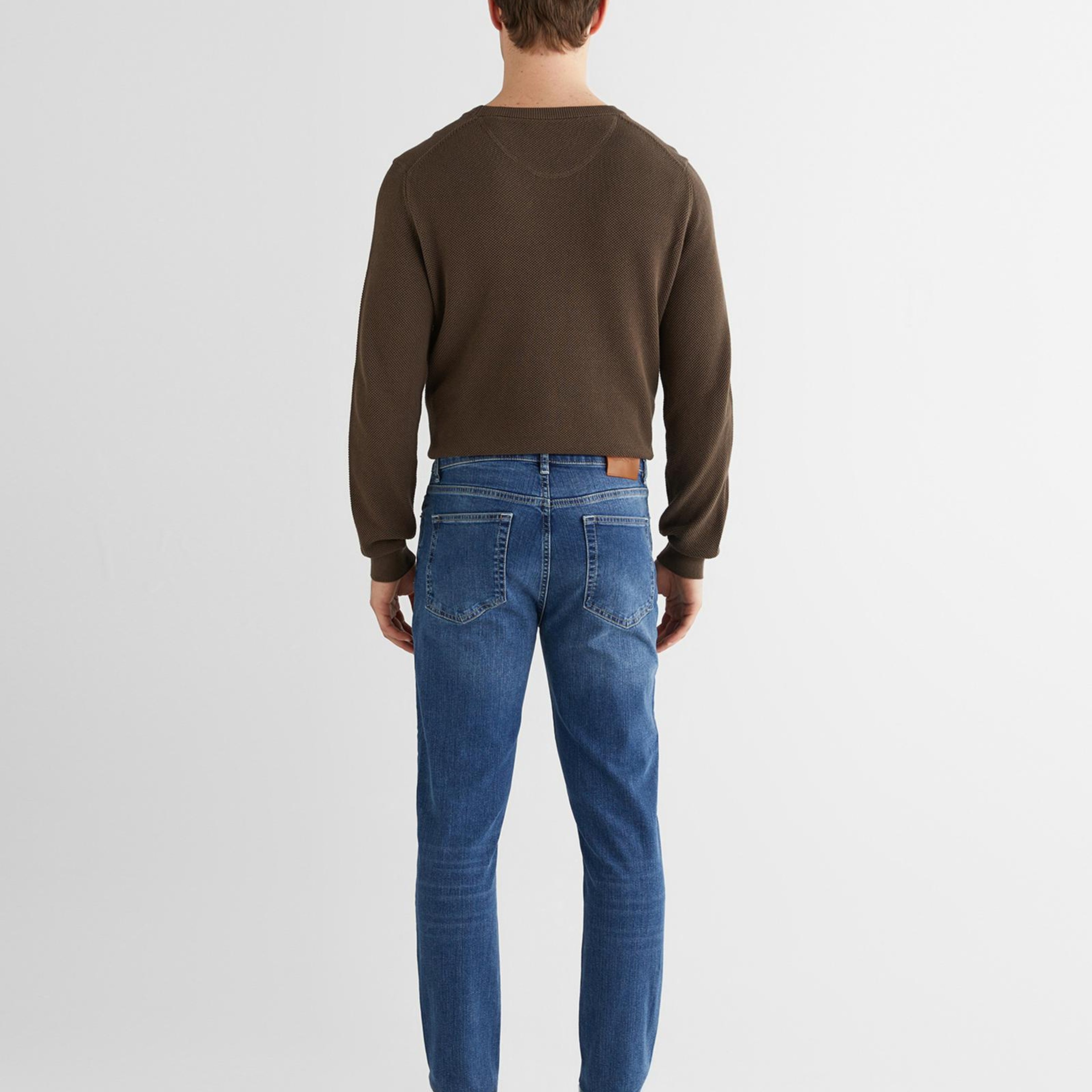 GANT Erkek Mavi Extra Slim Fit Jean