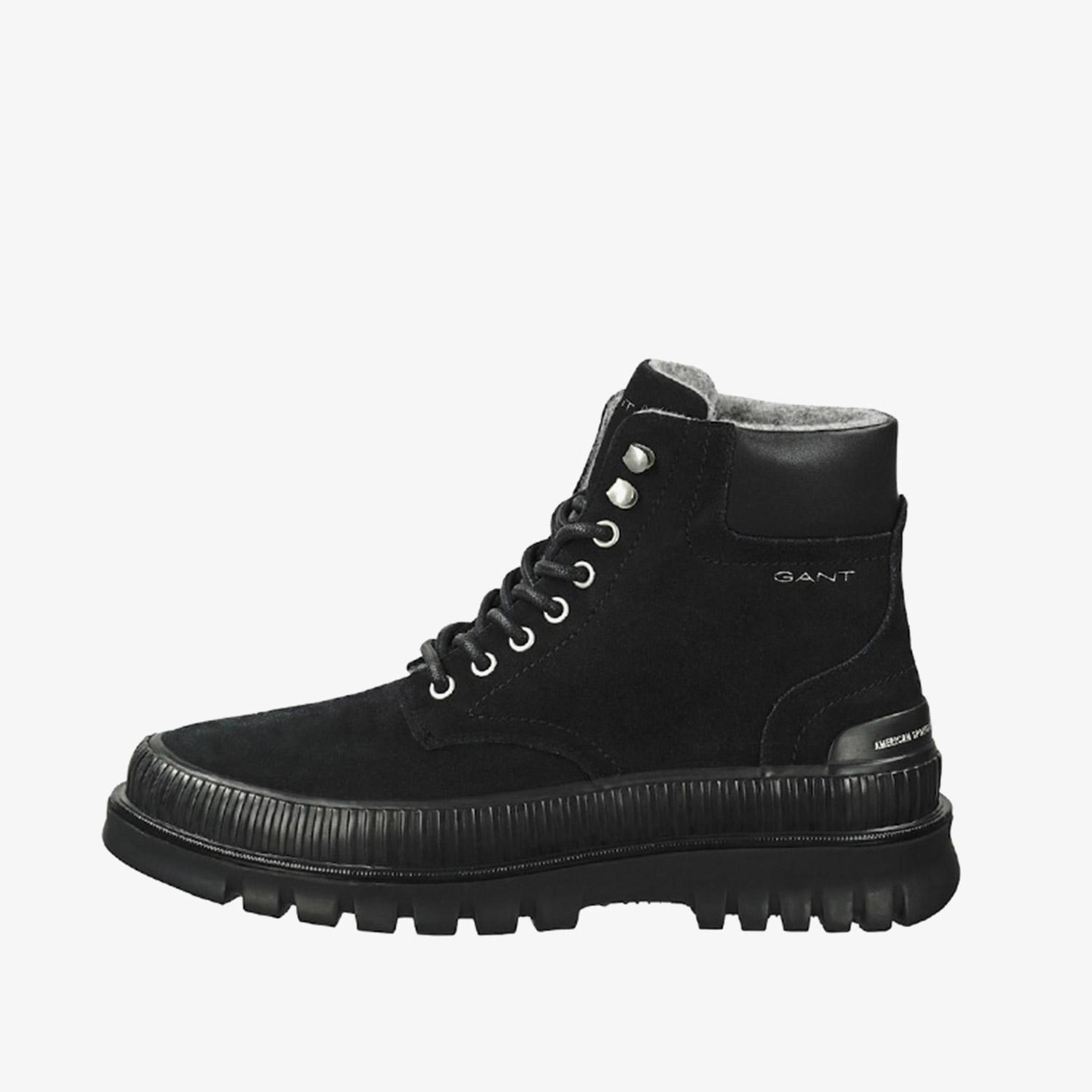 GANT Erkek Siyah Bot