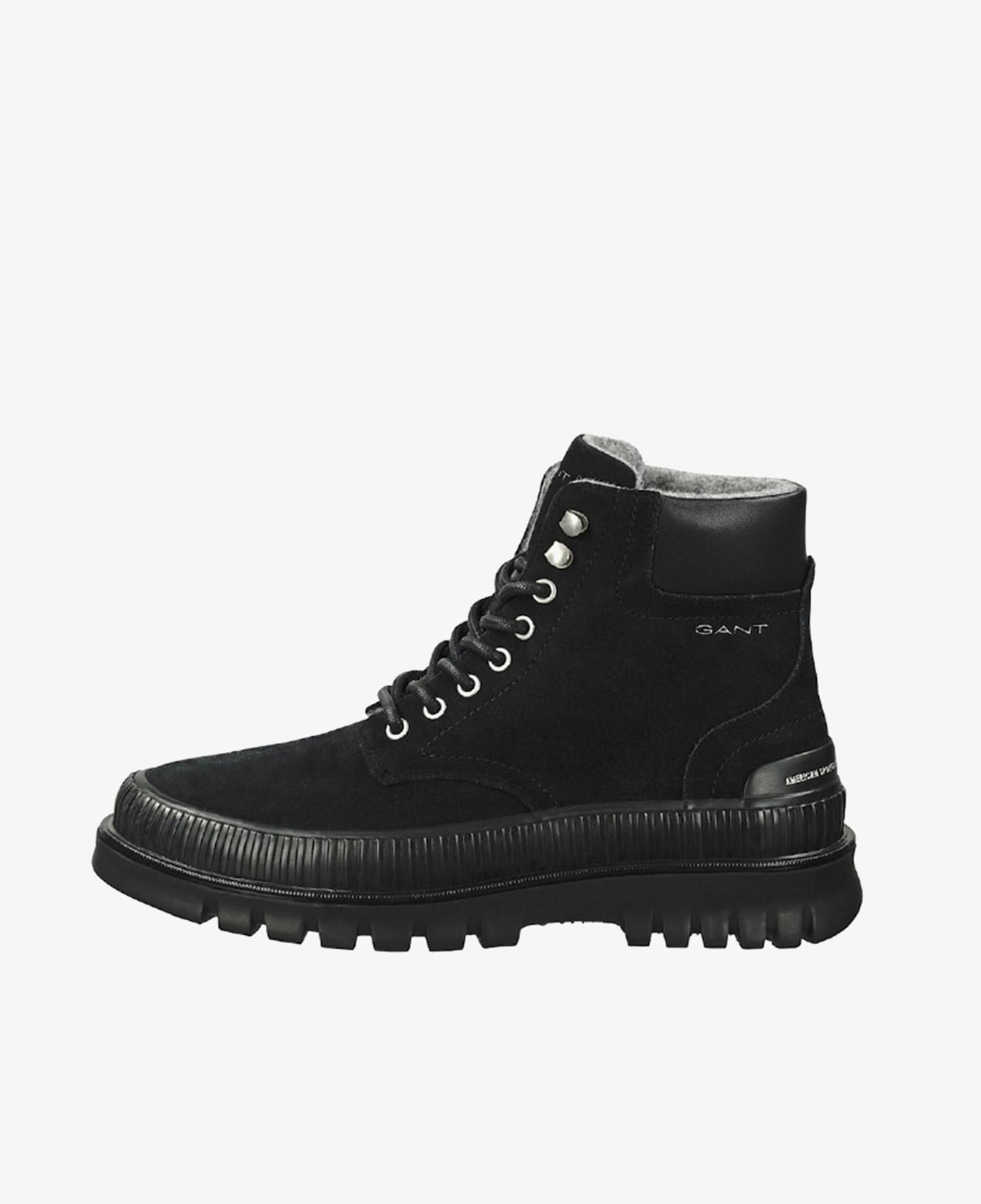 GANT Erkek Siyah Bot