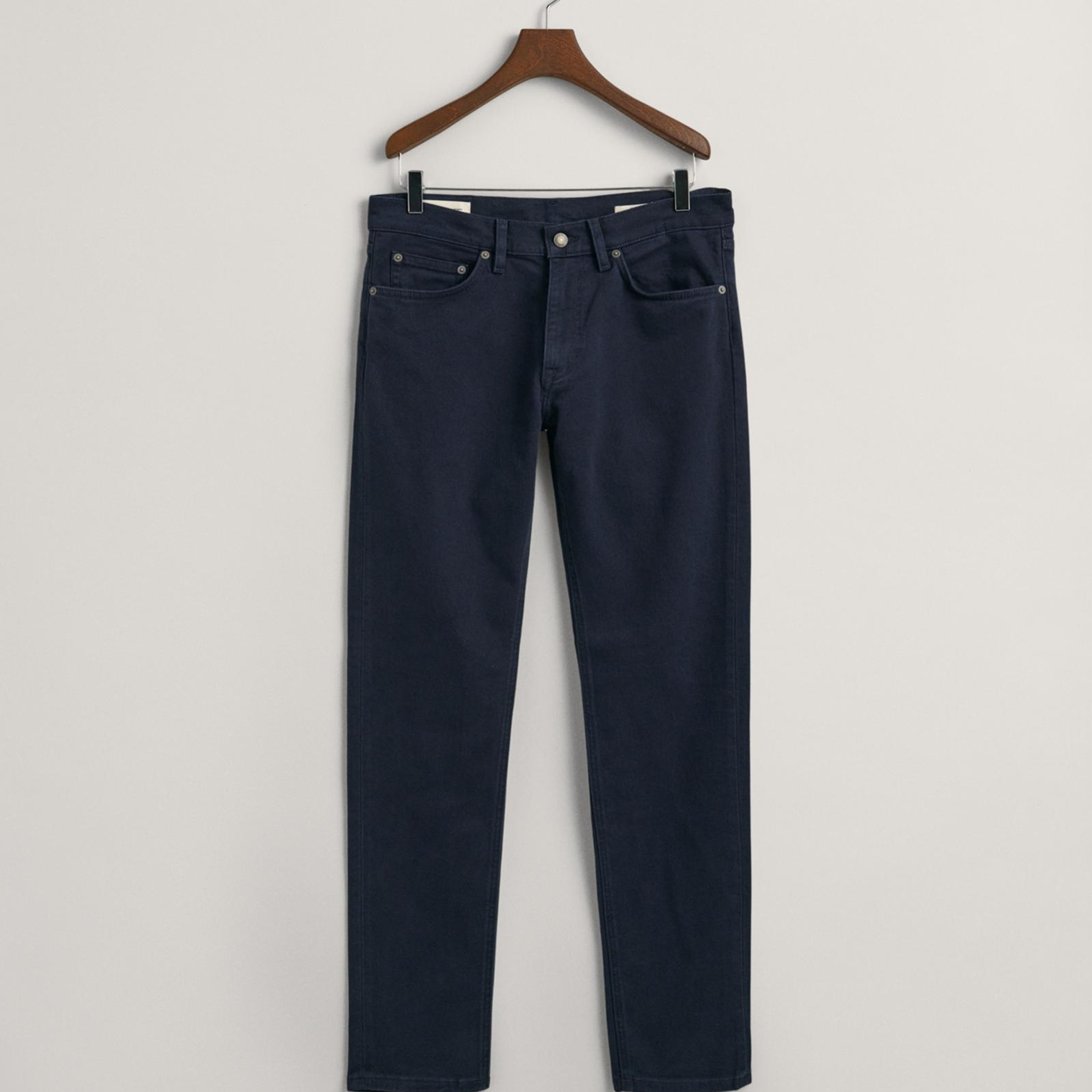 GANT Erkek Lacivert Slim Fit Pantolon