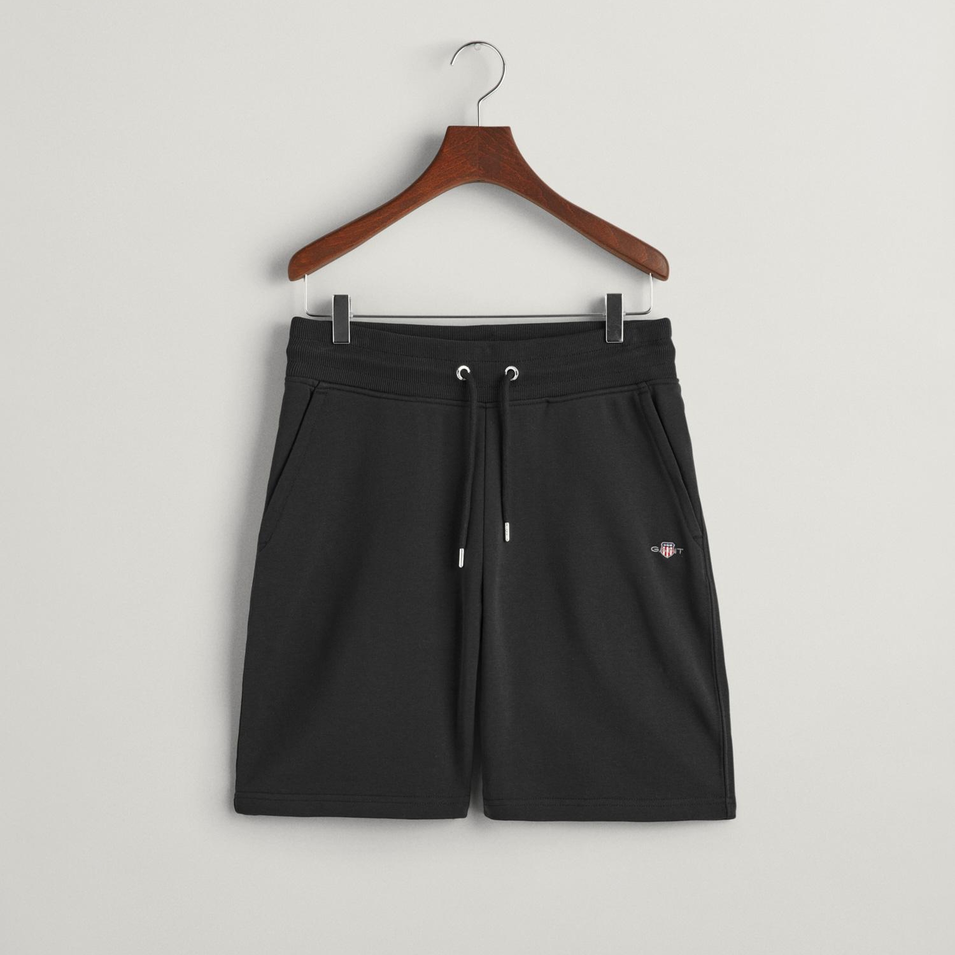 GANT Erkek Siyah Logolu Şort