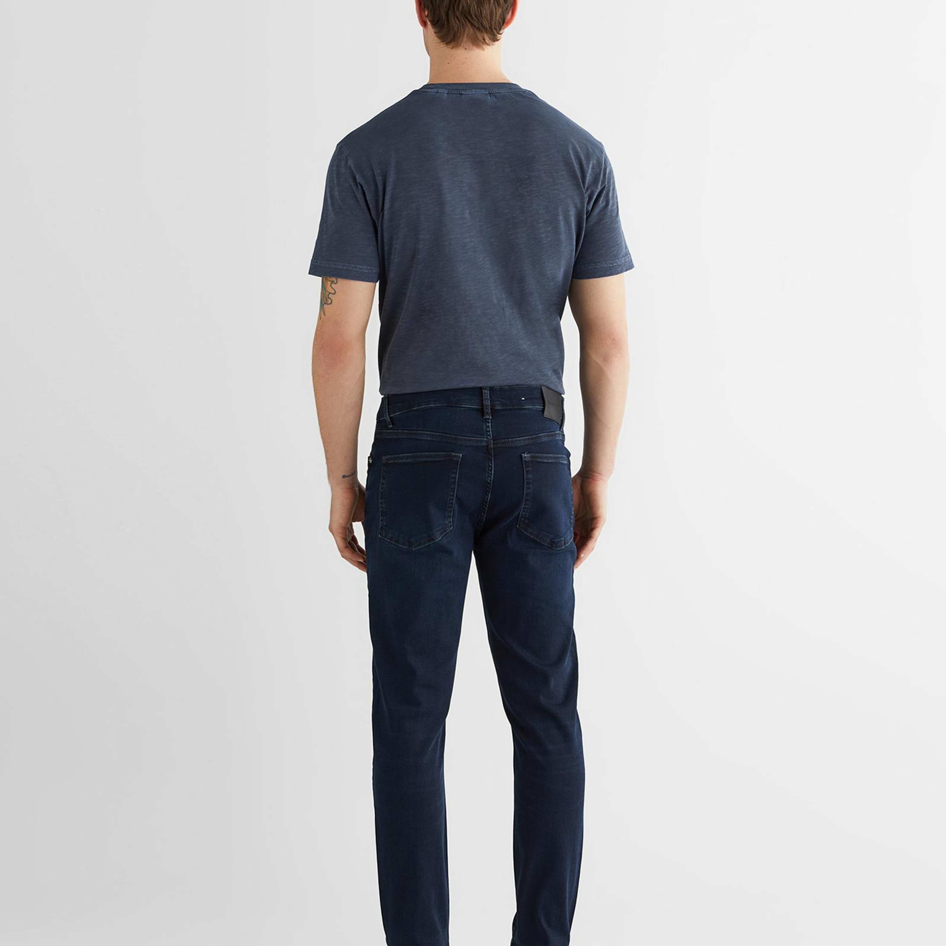 GANT Erkek Siyah Extra Slim Fit Jean