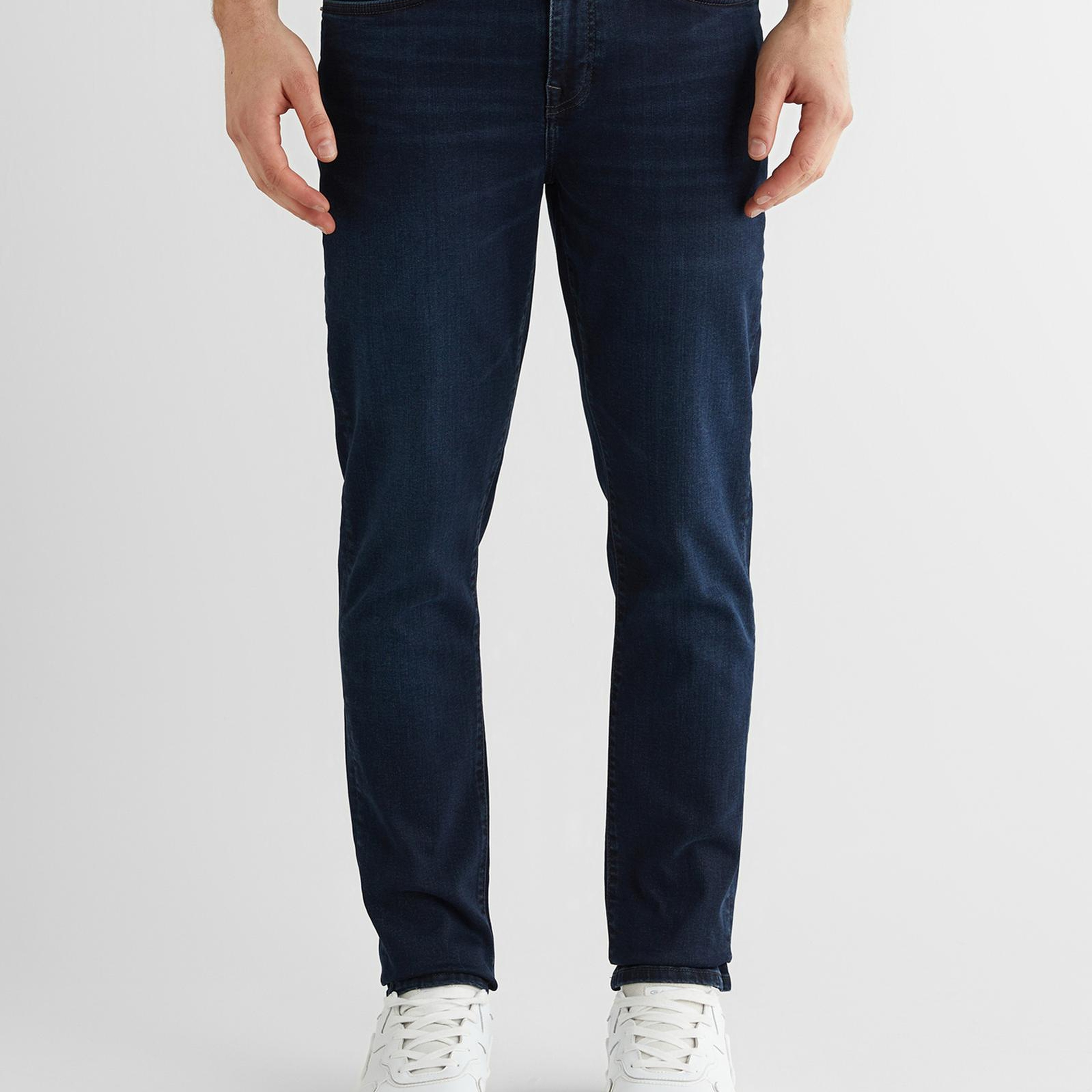 GANT Erkek Siyah Extra Slim Fit Jean