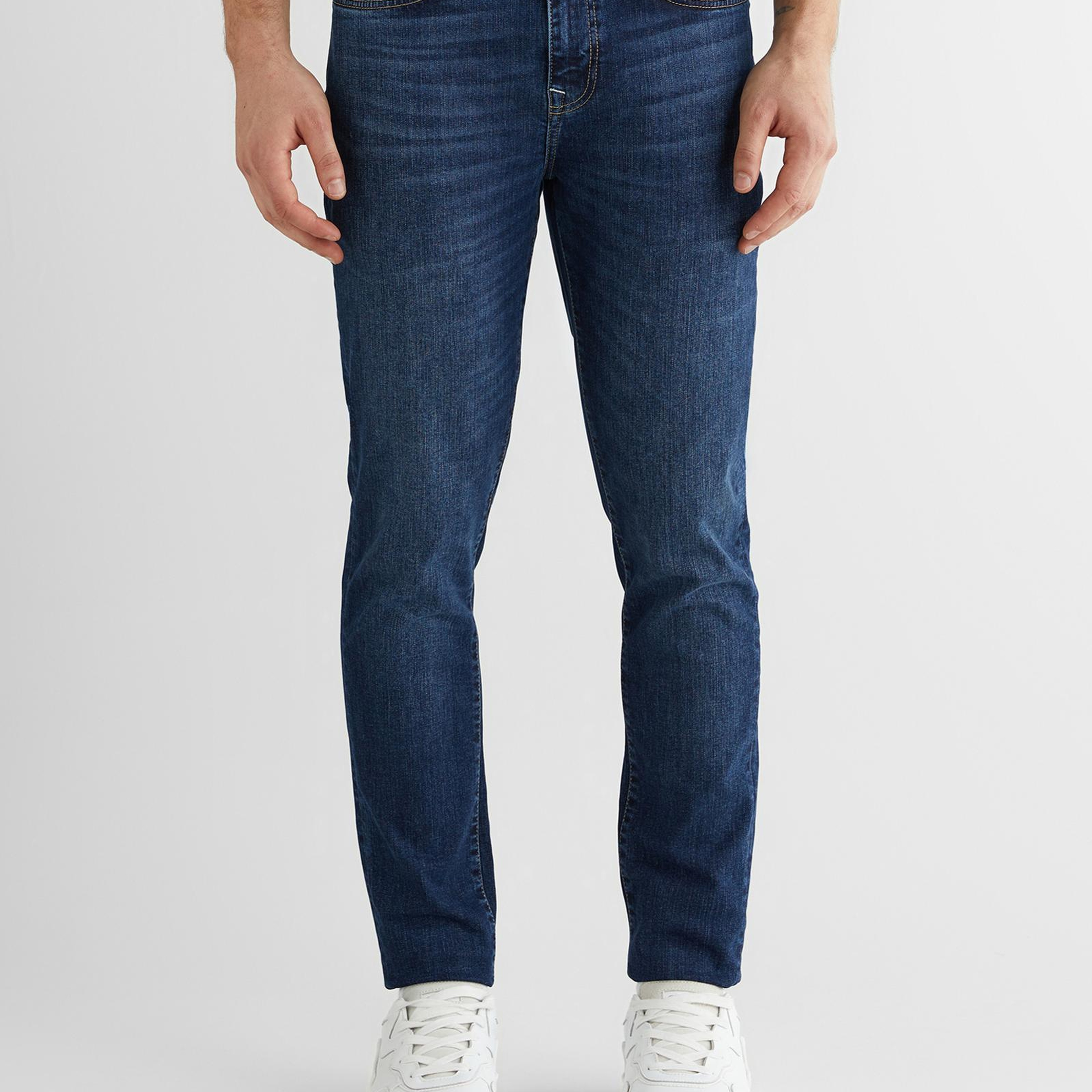 GANT Erkek Mavi Extra Slim Fit Jean