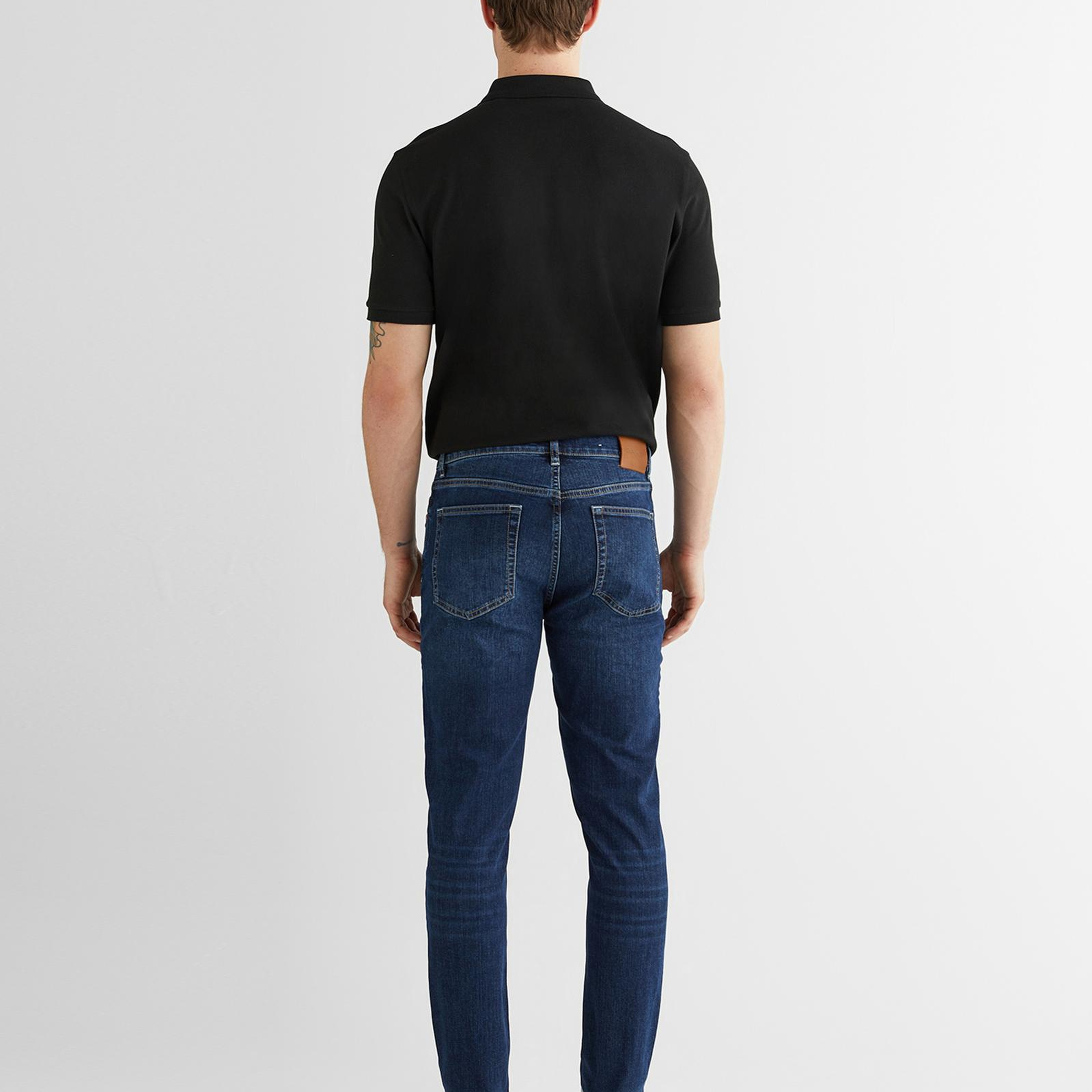 GANT Erkek Mavi Extra Slim Fit Jean