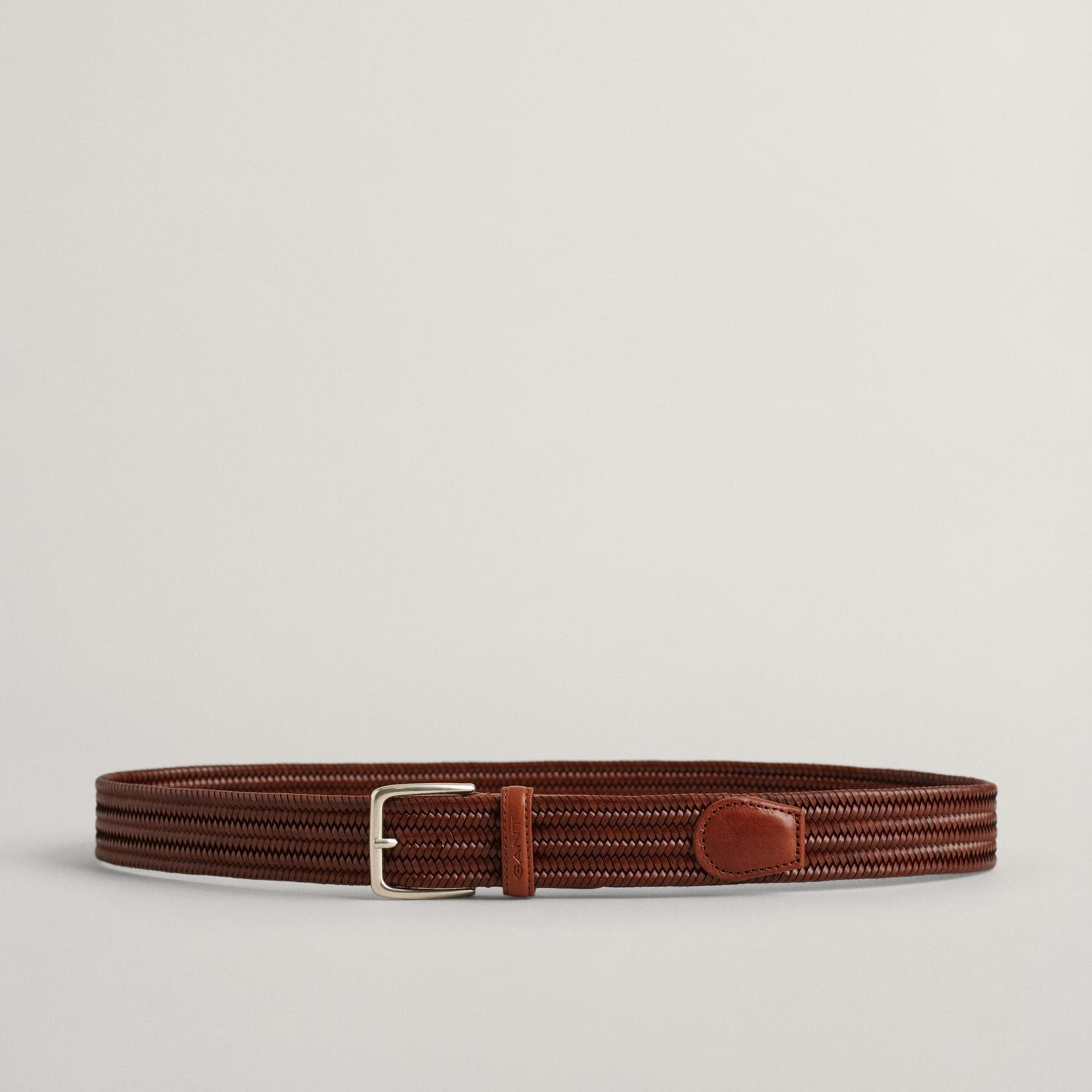 GANT Erkek Kahverengi Logolu Kemer