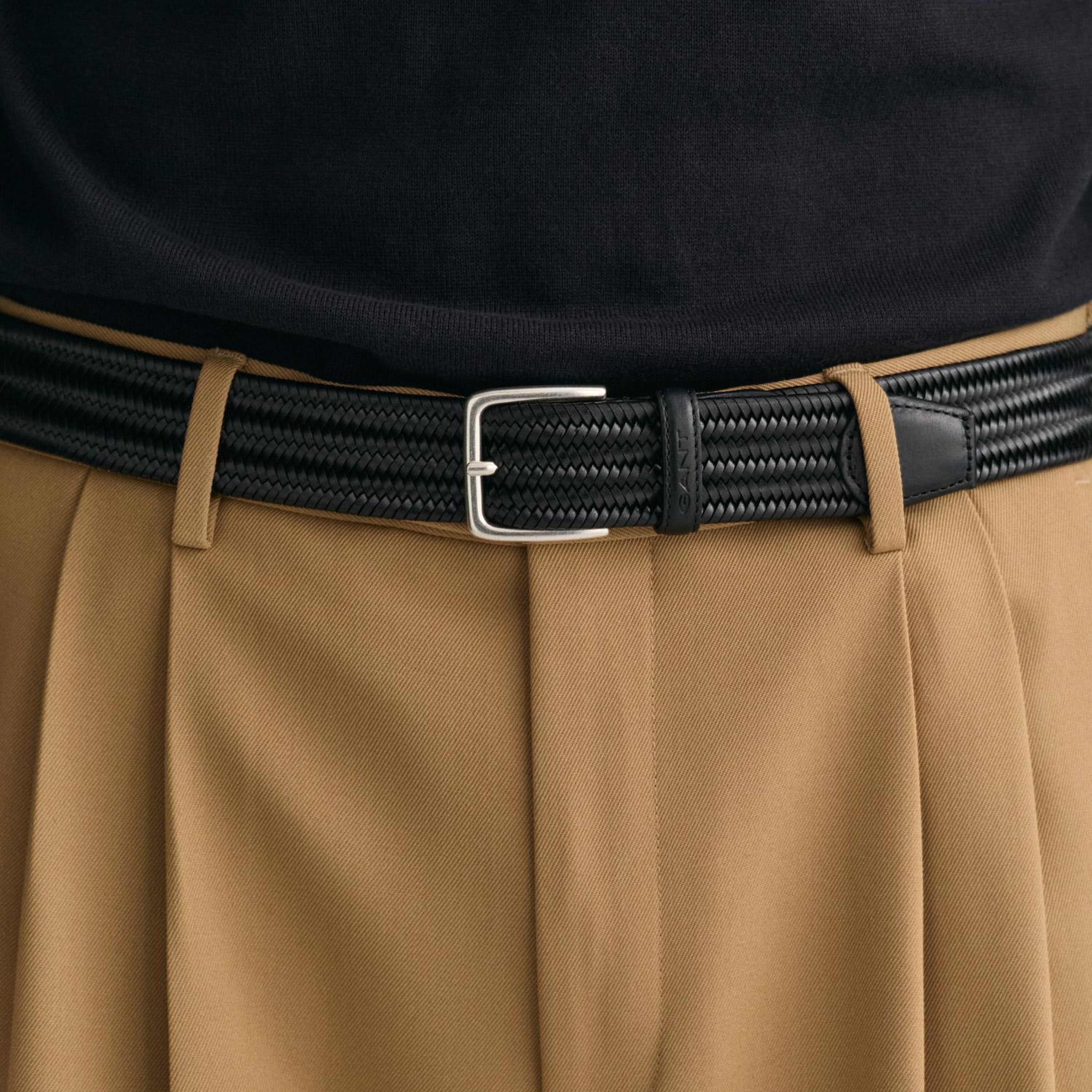 GANT Unisex Siyah Kemer