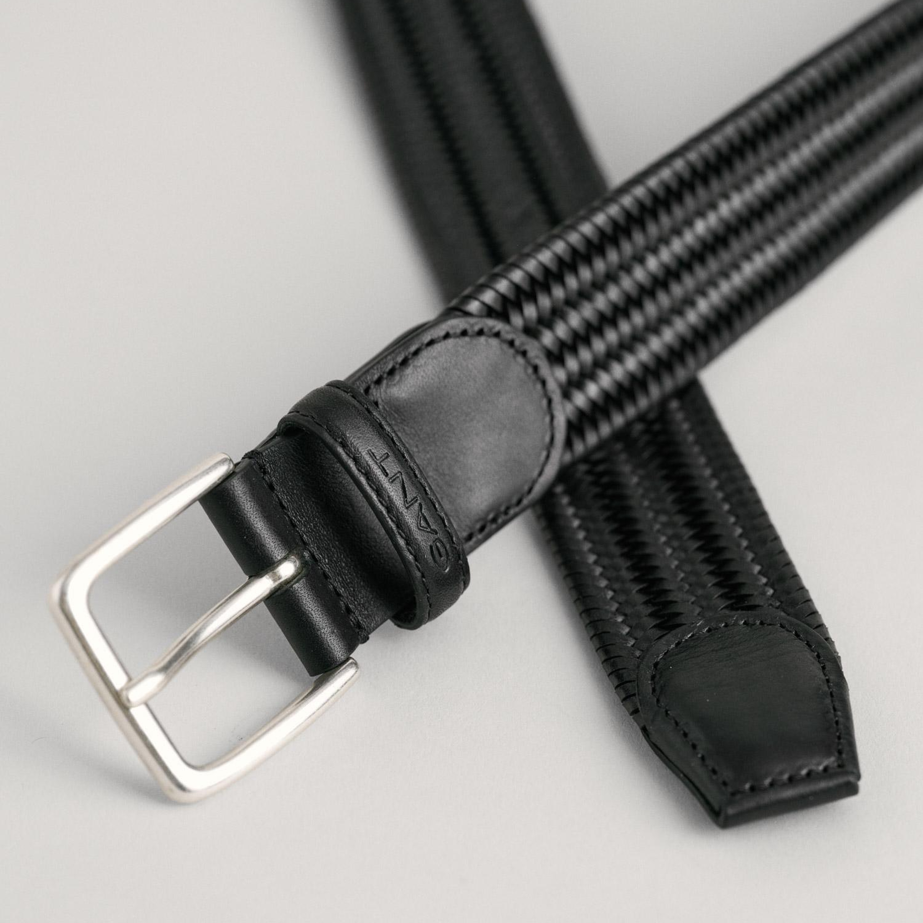 GANT Unisex Siyah Kemer