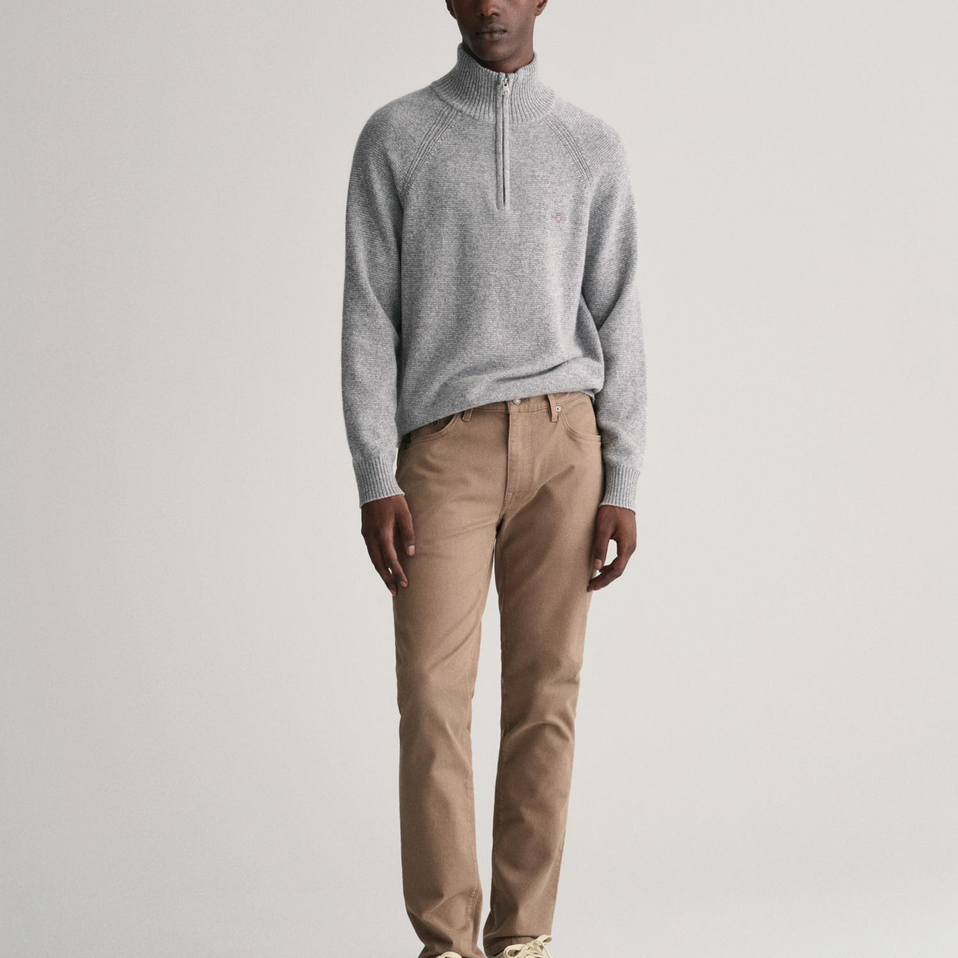 GANT Erkek Kahverengi Slim Fit Jean