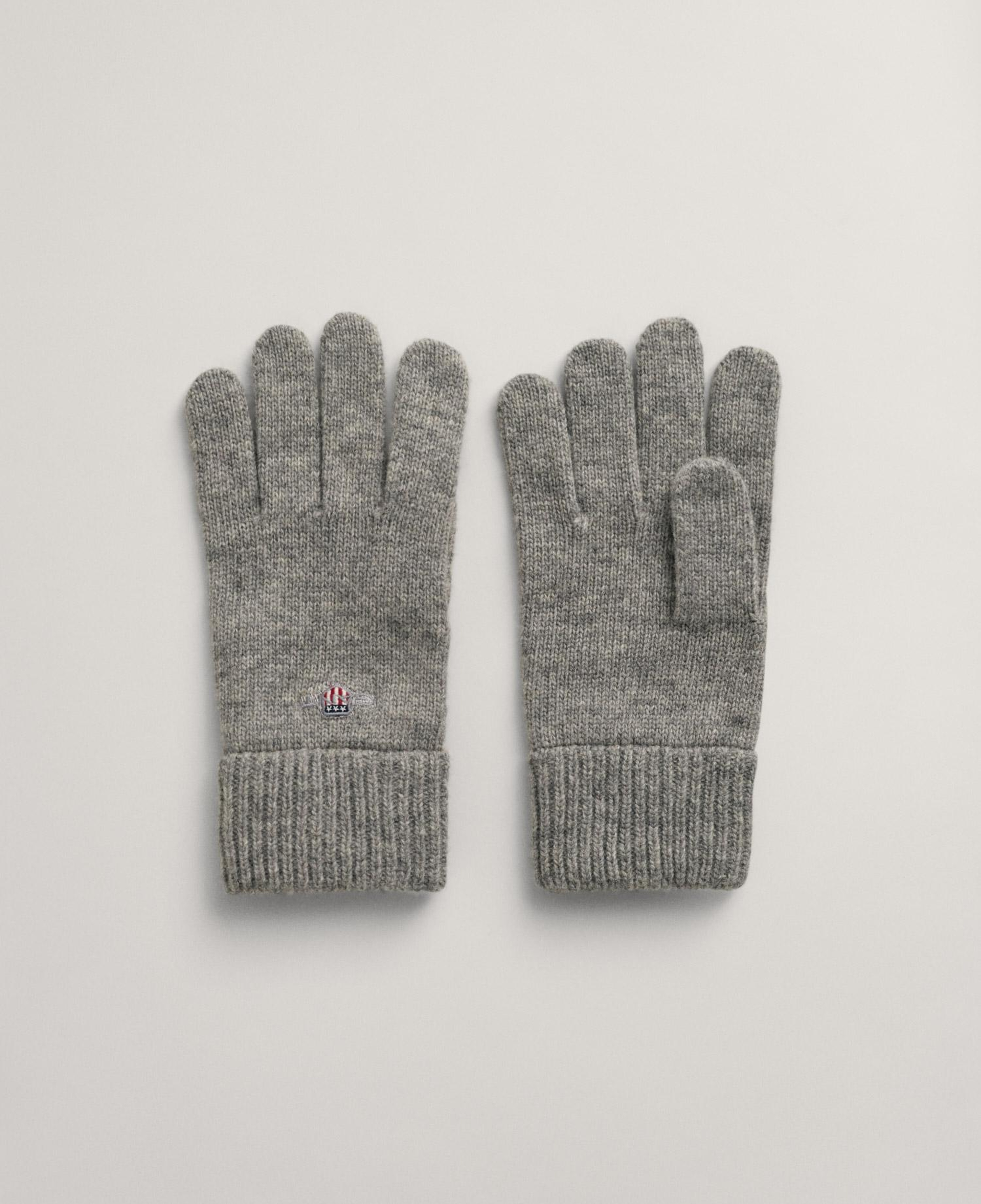 GANT Erkek Gri Eldiven