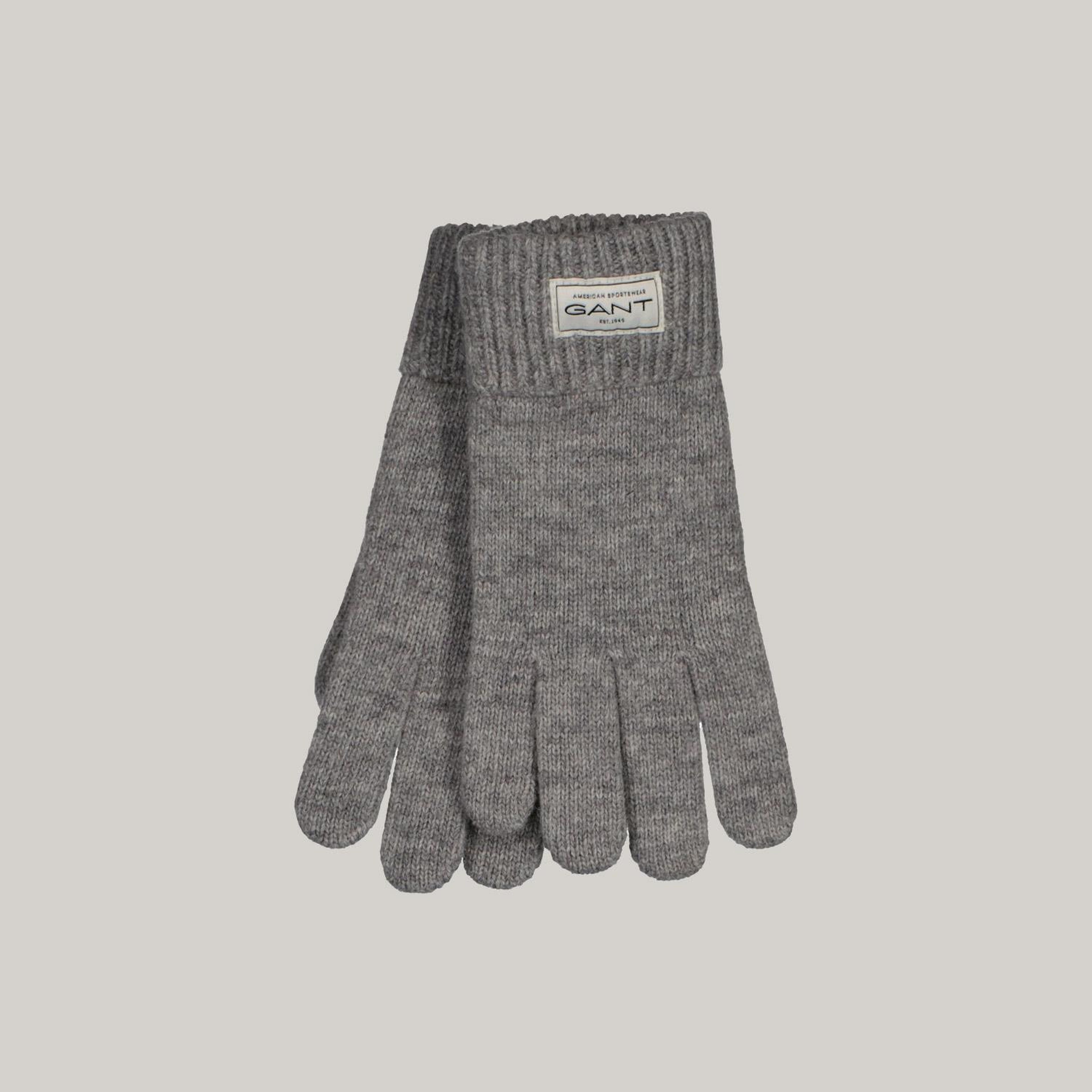 GANT Unisex Gri Eldiven