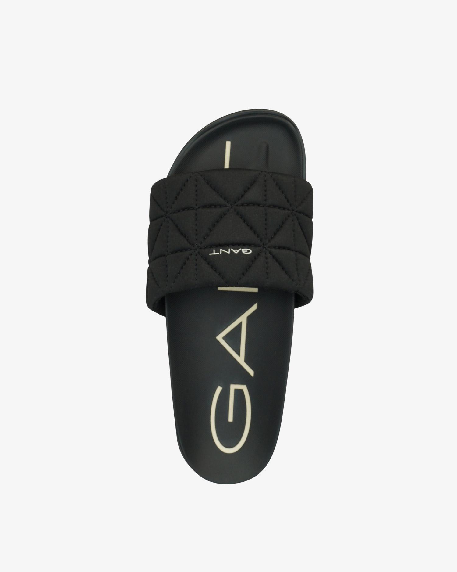 GANT Kadın Siyah Logolu Terlik