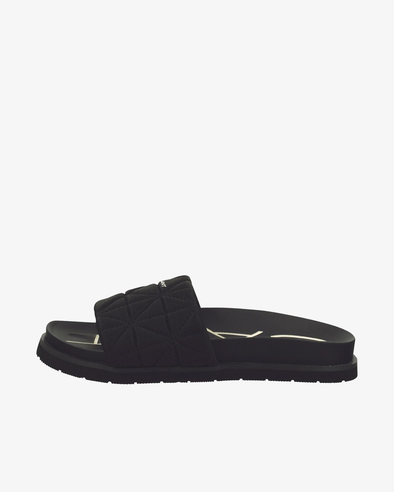 GANT Kadın Siyah Logolu Terlik