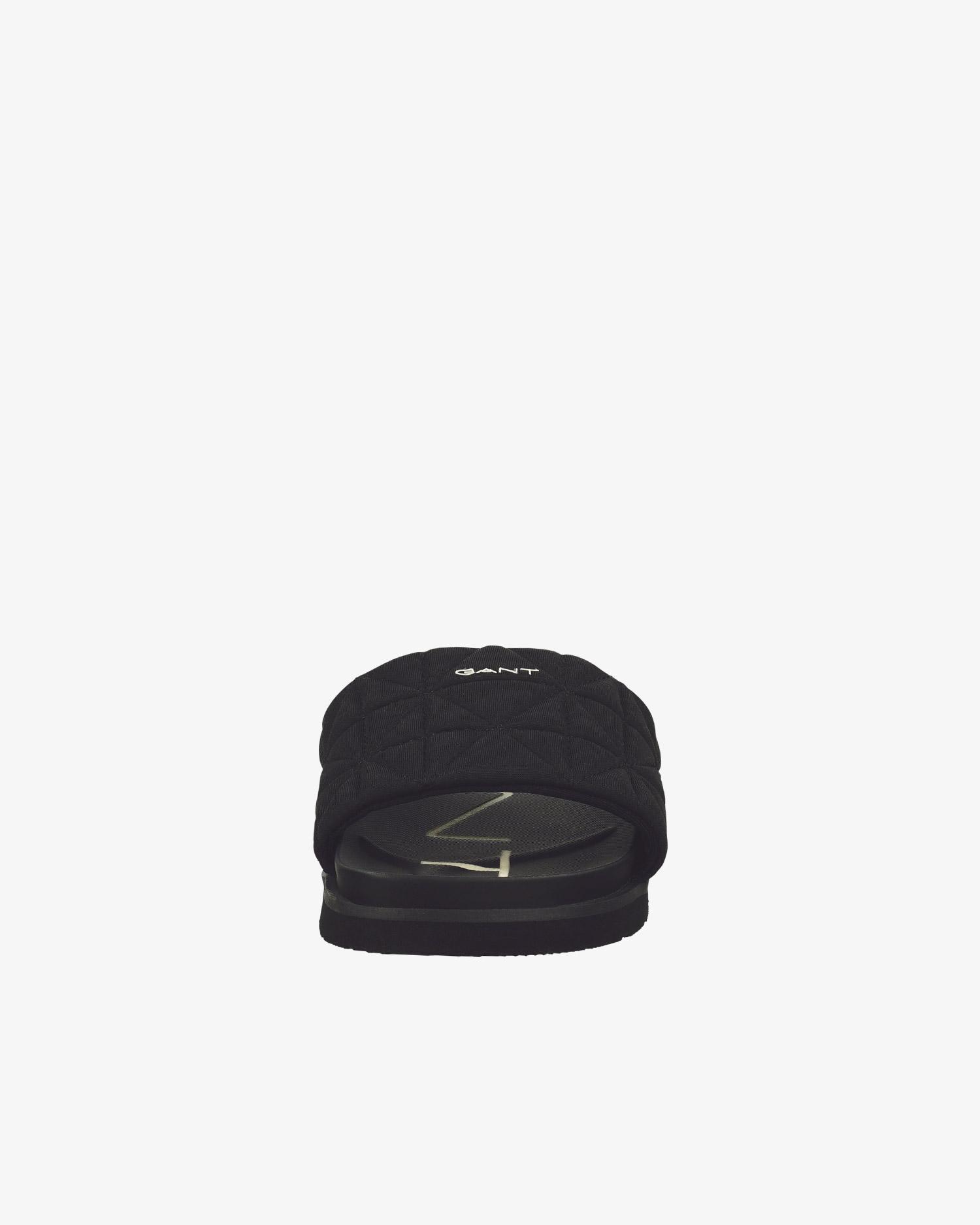 GANT Kadın Siyah Logolu Terlik