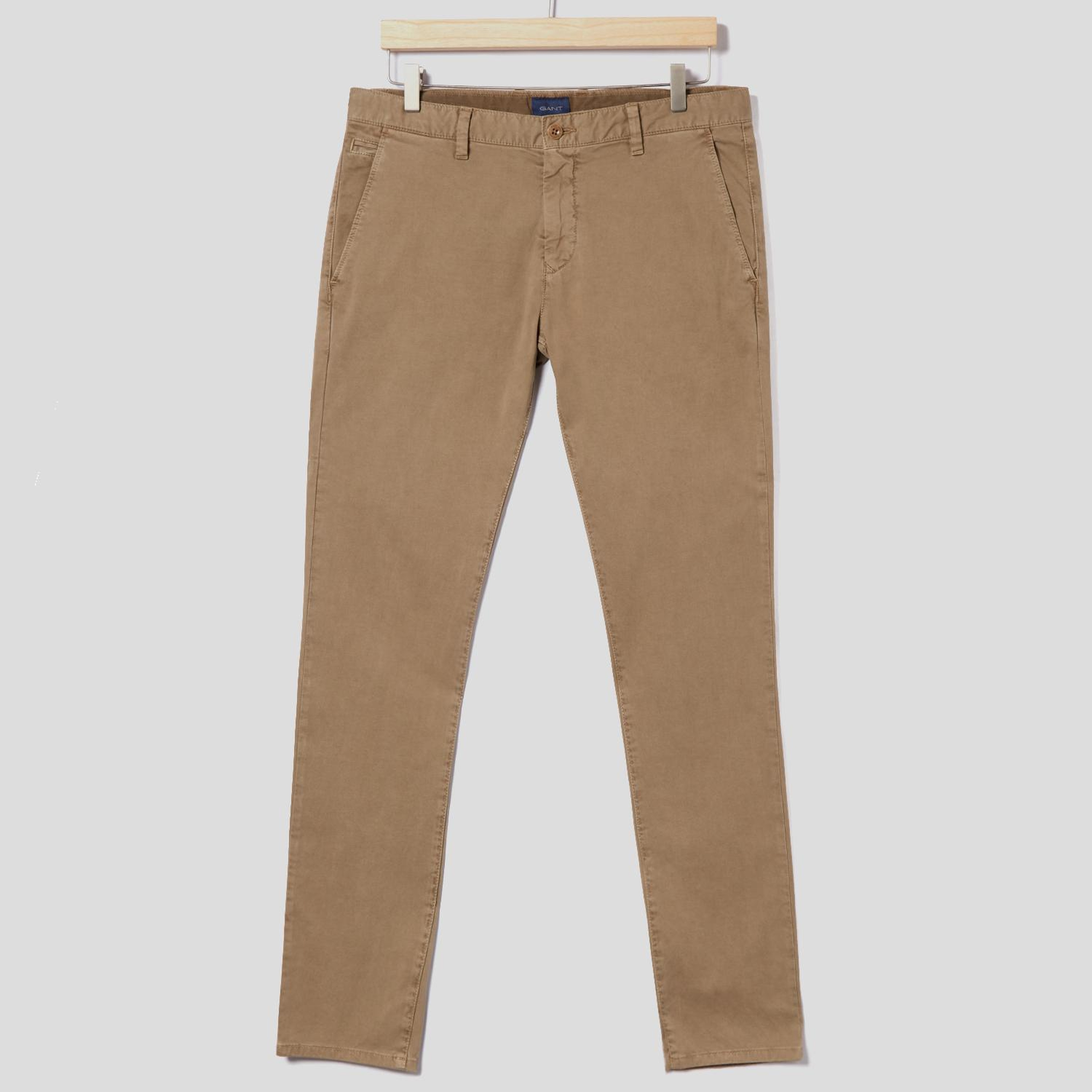 GANT Erkek Bej Extra Slim Fit Pantolon